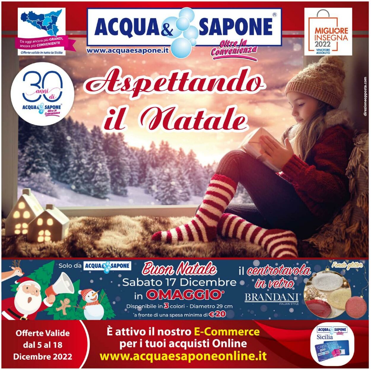 Volantino Acqua & Sapone - Offerte 05/12-18/12/2022