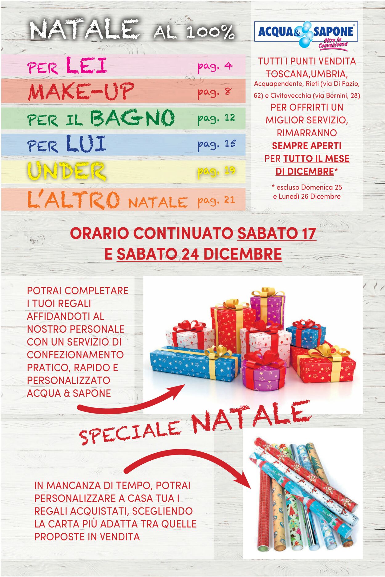 Volantino Acqua & Sapone - Offerte 26/11-06/01/2023 (Pagina 2)