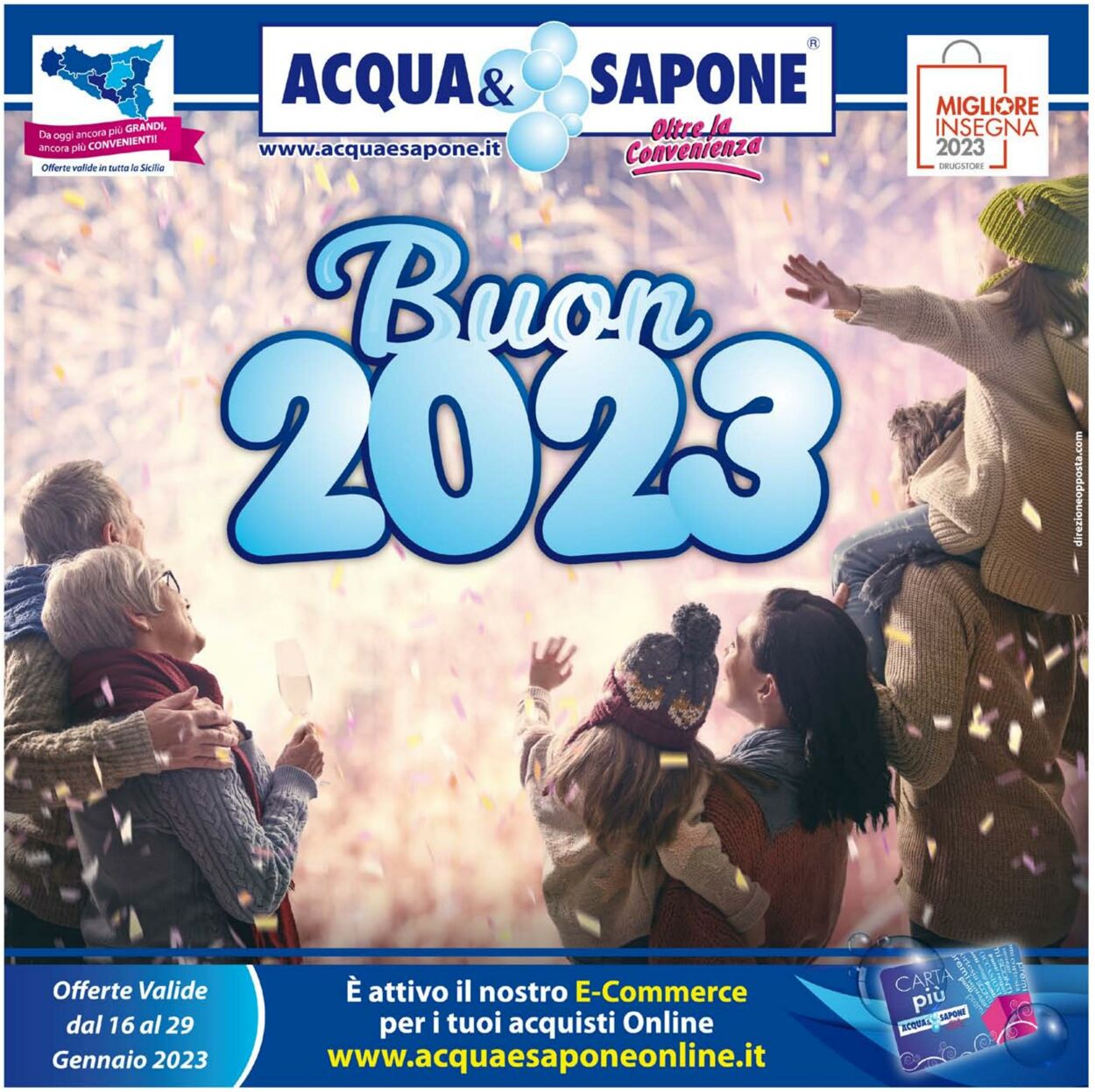 Volantino Acqua & Sapone - Offerte 16/01-29/01/2023