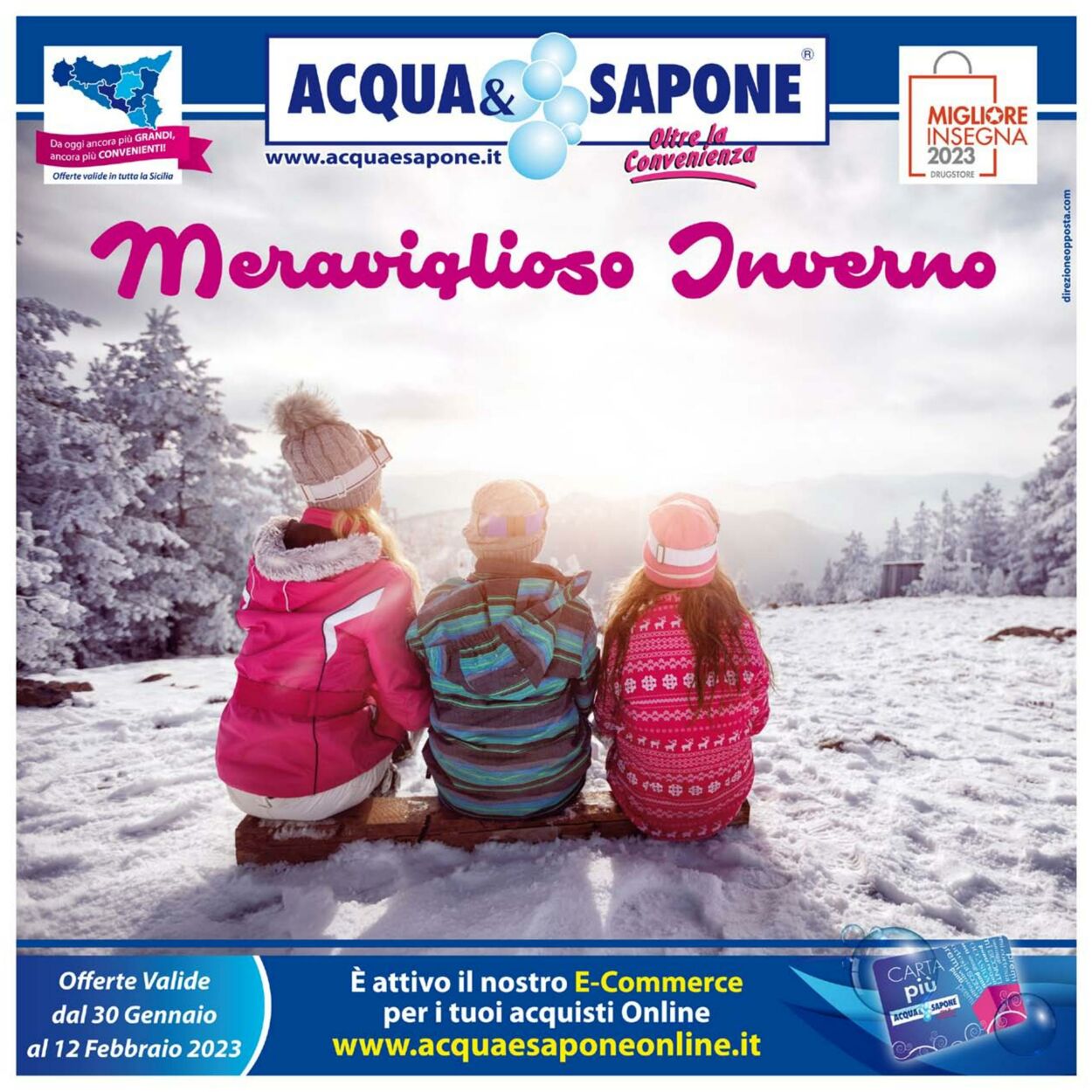 Volantino Acqua & Sapone - Offerte 30/01-12/02/2023