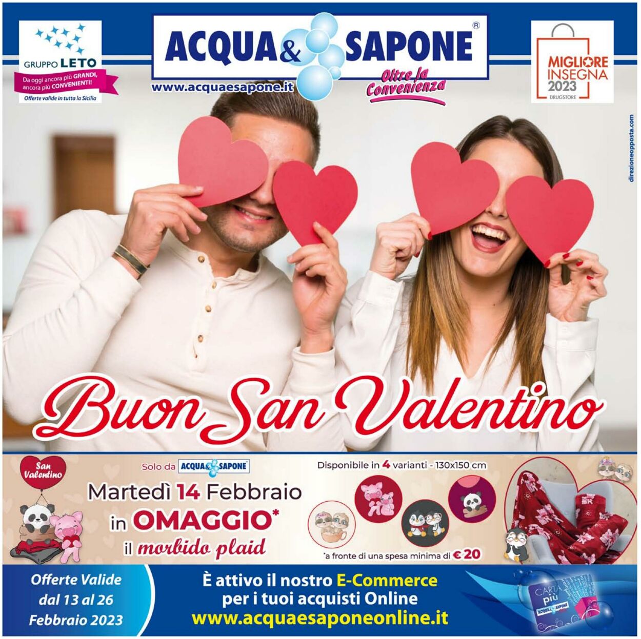 Volantino Acqua & Sapone - Offerte 13/02-26/02/2023