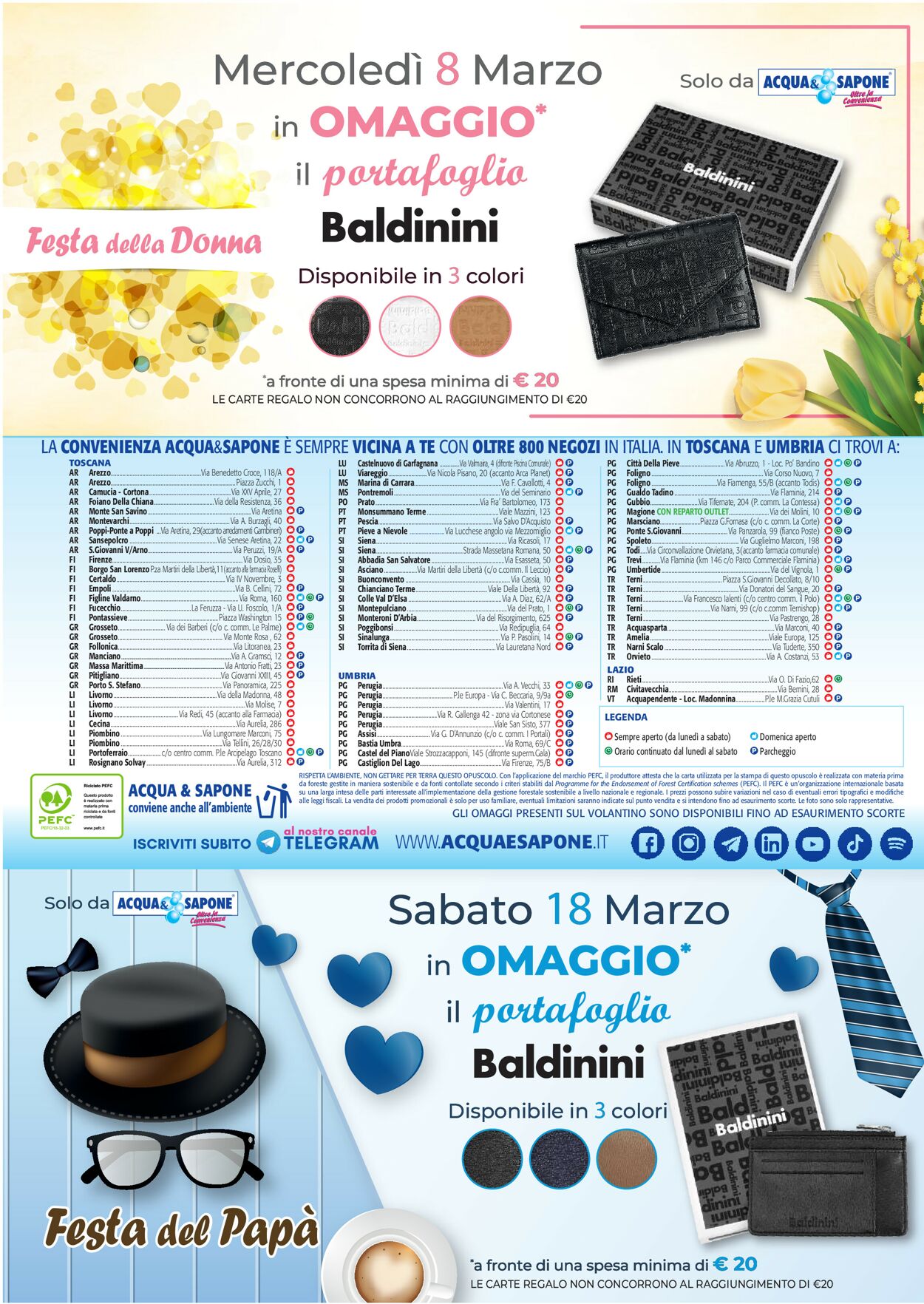 Volantino Acqua & Sapone - Offerte 22/02-12/03/2023 (Pagina 20)