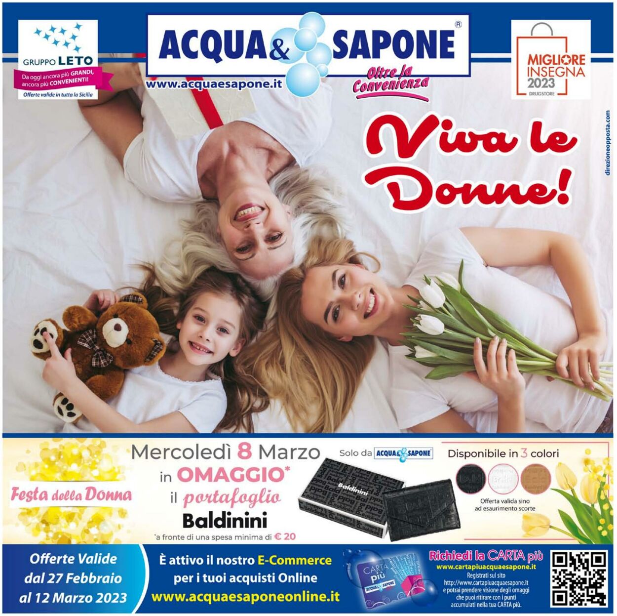 Volantino Acqua & Sapone - Offerte 27/02-12/03/2023