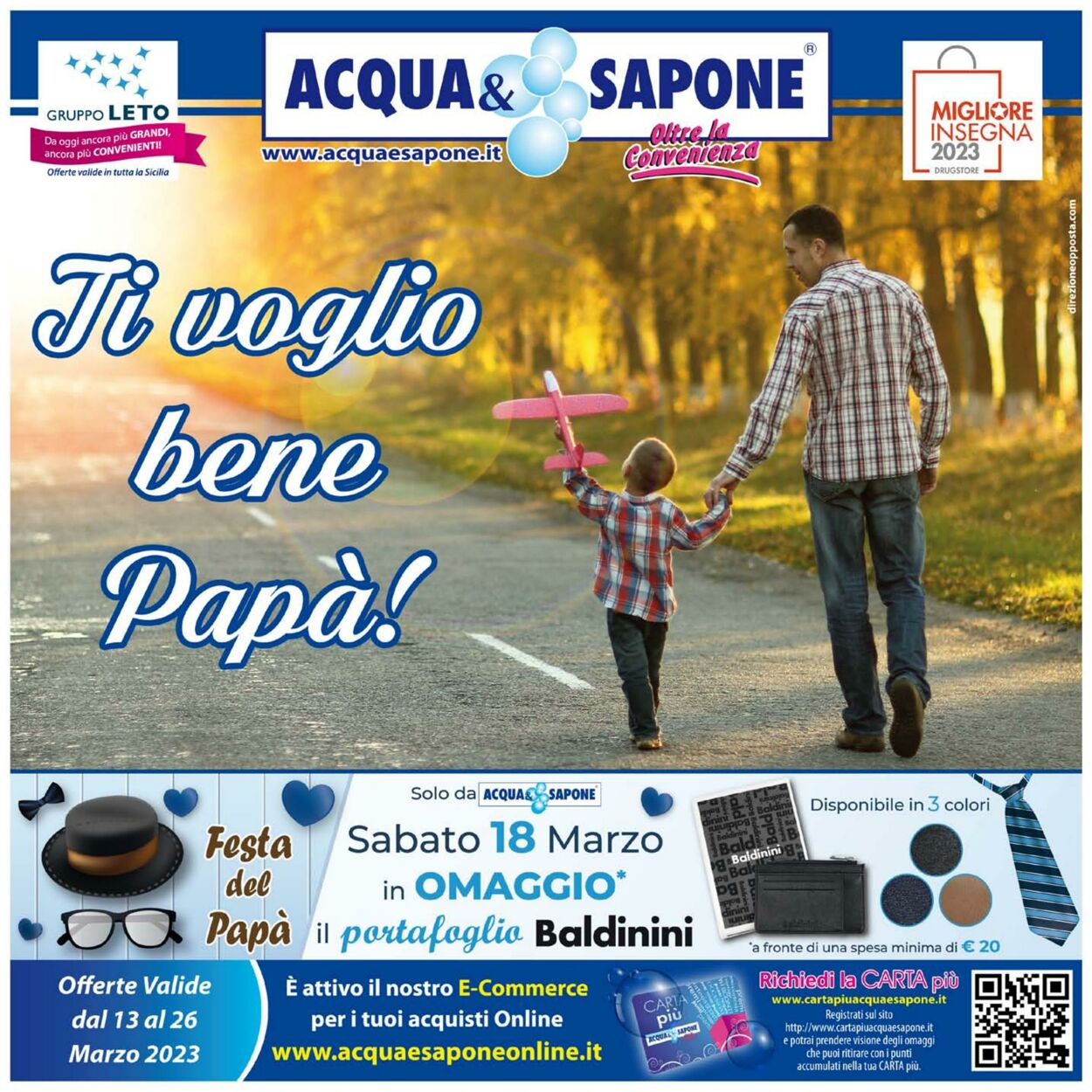 Volantino Acqua & Sapone - Offerte 13/03-26/03/2023