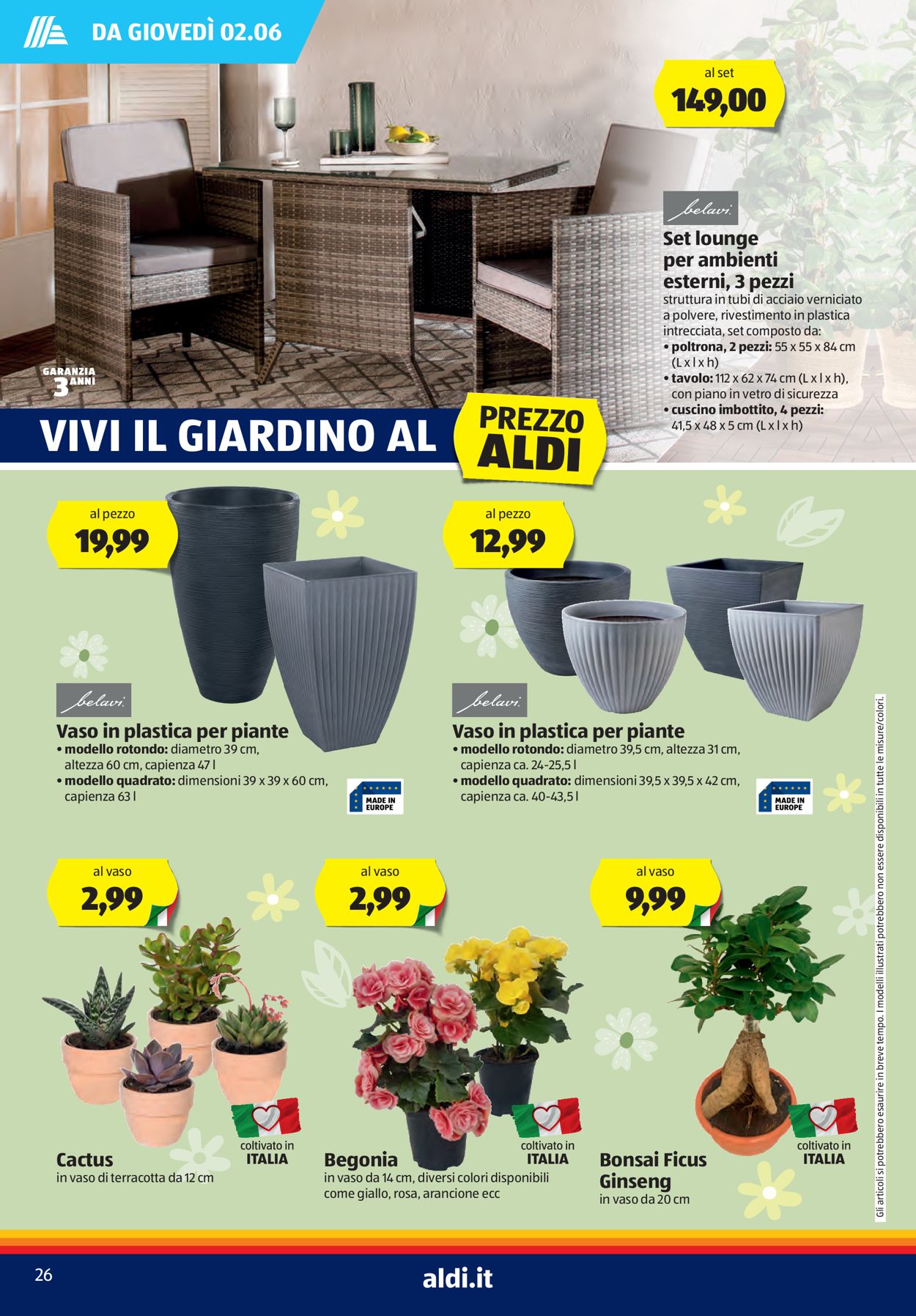 Volantino Aldi - Offerte 30/05-05/06/2022 (Pagina 26)