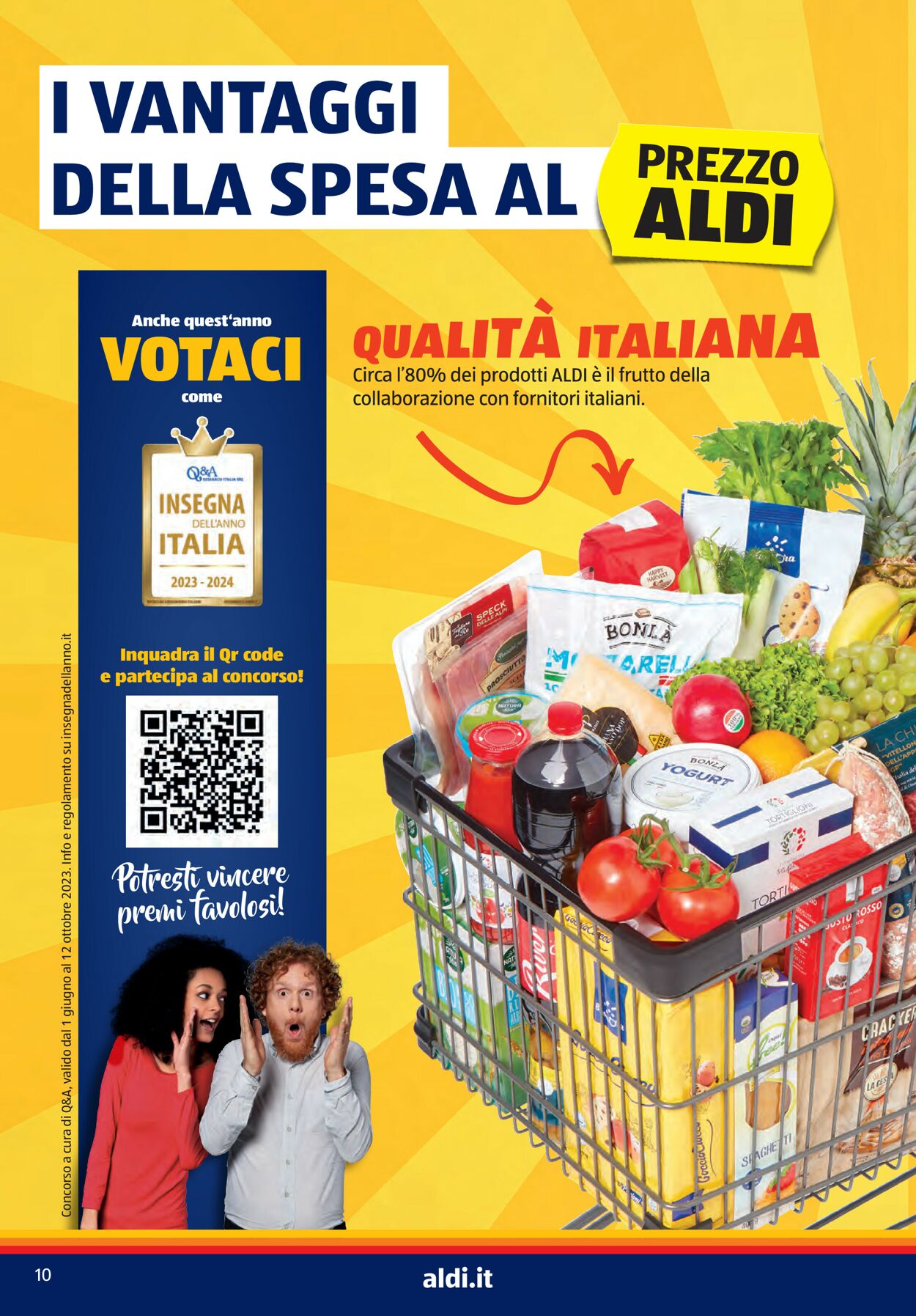 Volantino Aldi - Offerte 27/07-03/08/2023 (Pagina 10)