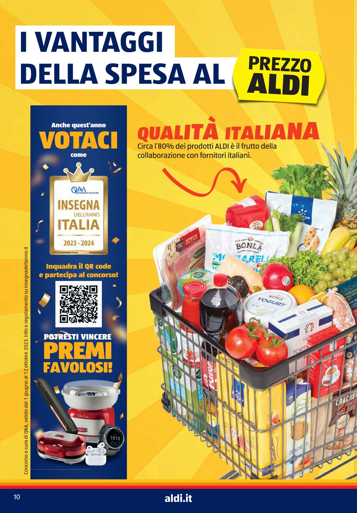 Volantino Aldi - Offerte 28/08-04/09/2023 (Pagina 10)