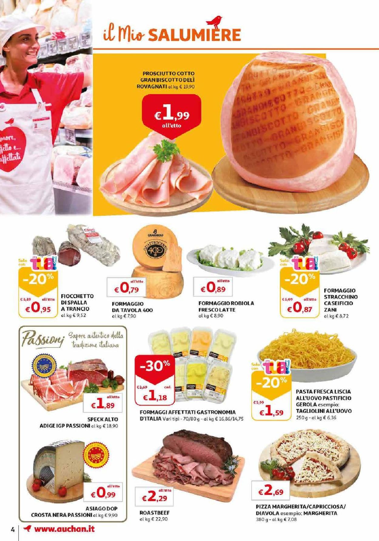 Volantino Auchan - Offerte 23/04-01/05/2019 (Pagina 4)