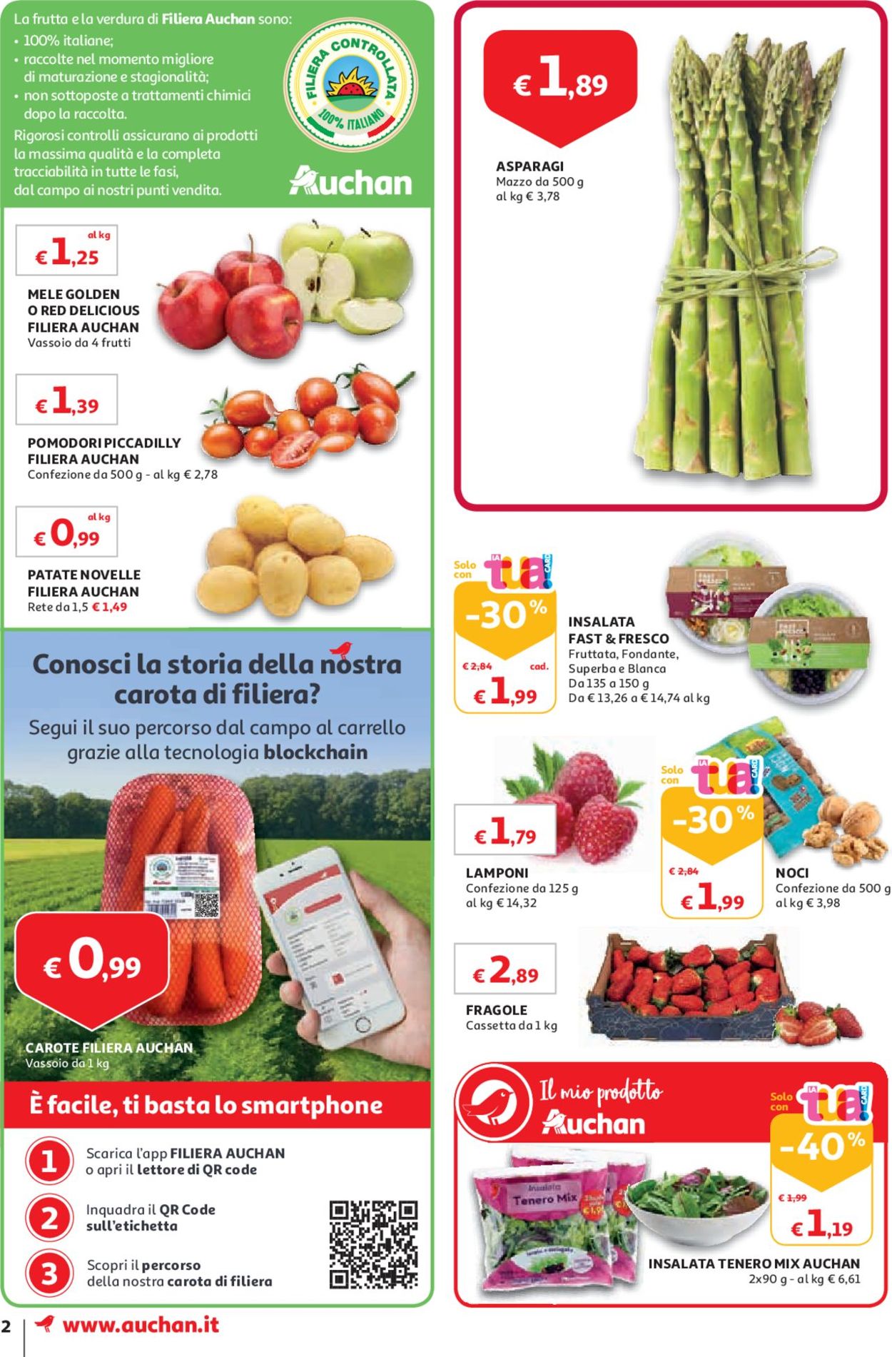 Volantino Auchan - Offerte 02/05-13/05/2019 (Pagina 2)