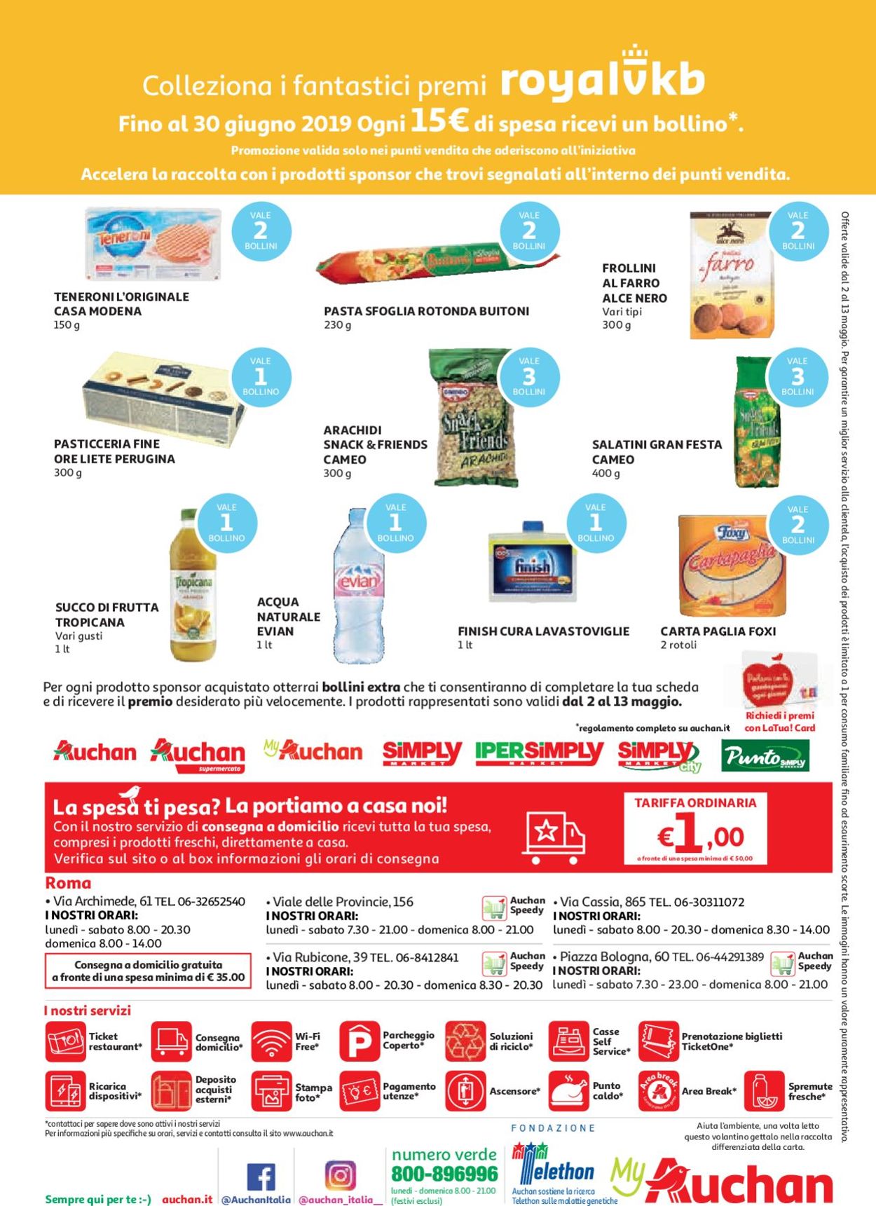 Volantino Auchan - Offerte 02/05-13/05/2019 (Pagina 8)