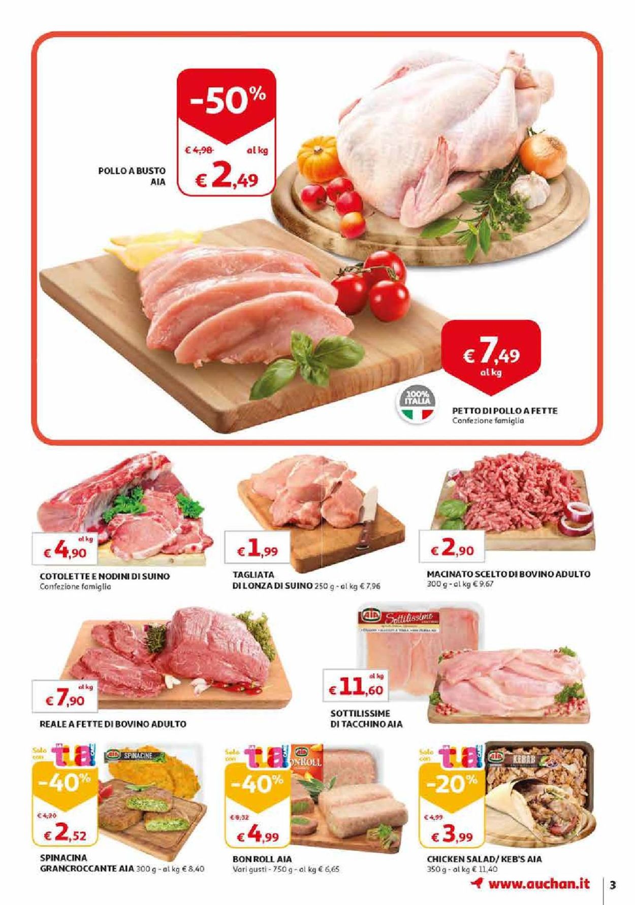 Volantino Auchan - Offerte 02/05-13/05/2019 (Pagina 3)