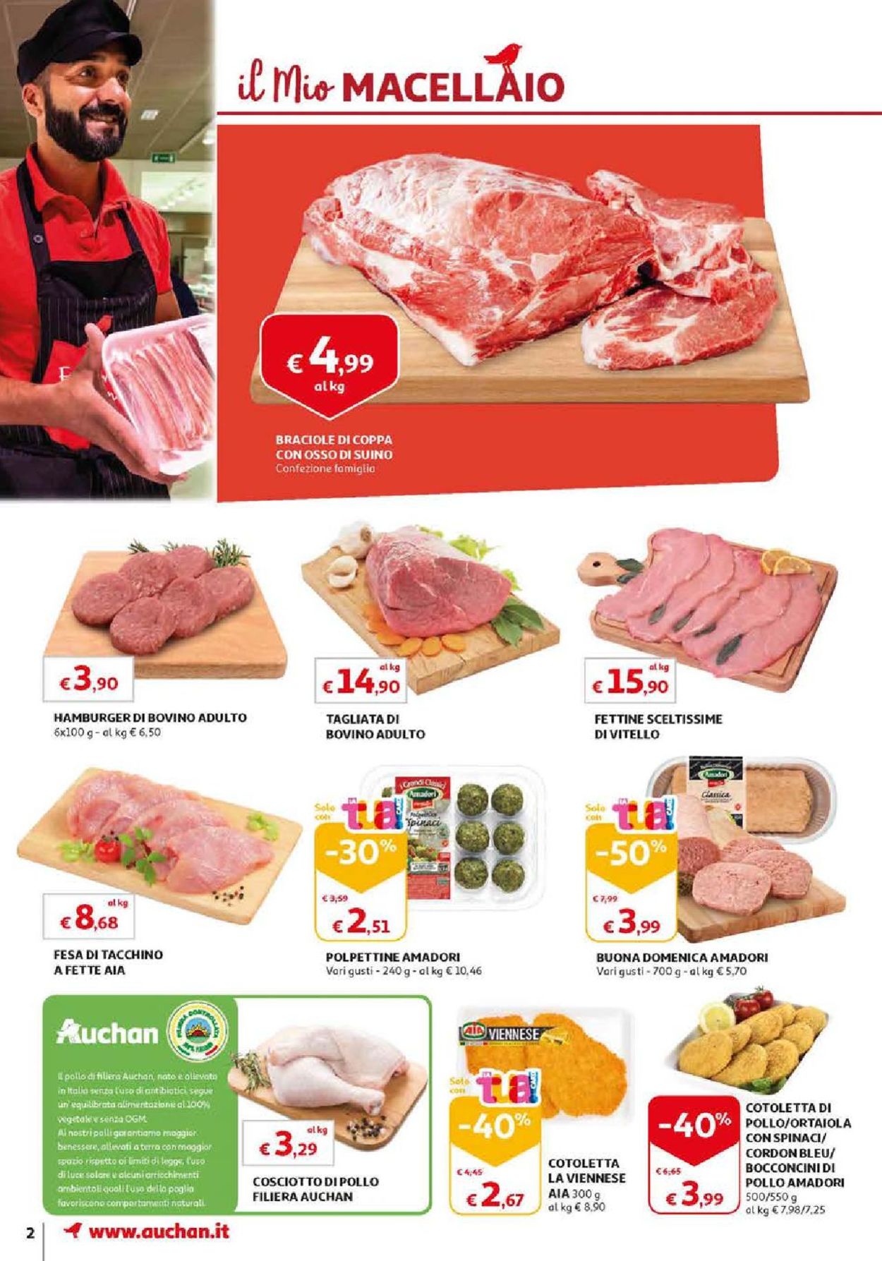 Volantino Auchan - Offerte 14/05-22/05/2019 (Pagina 2)