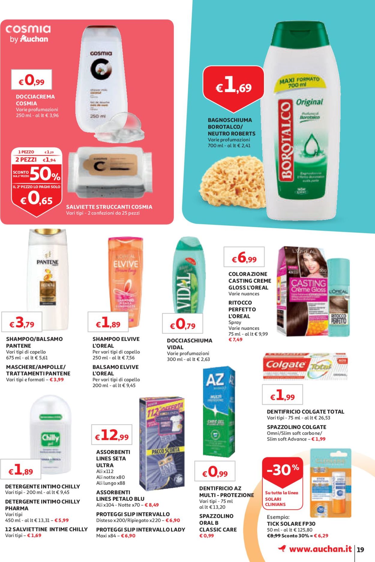 Volantino Auchan - Offerte 31/05-10/06/2019 (Pagina 19)