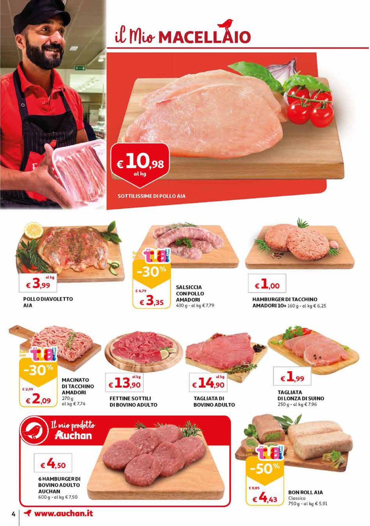Volantino Auchan - Offerte 11/07-22/07/2019 (Pagina 4)