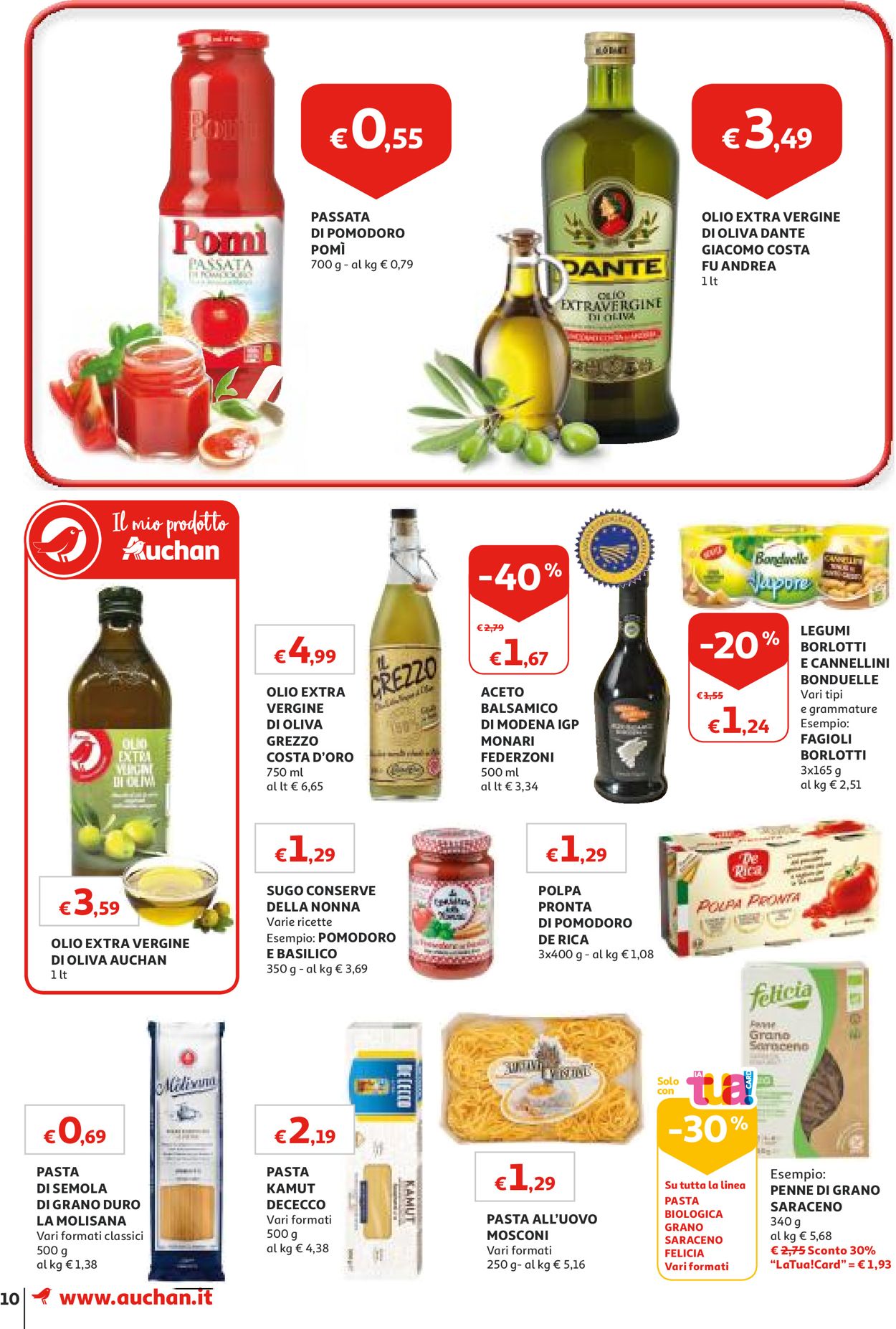 Volantino Auchan - Offerte 20/08-28/08/2019 (Pagina 10)