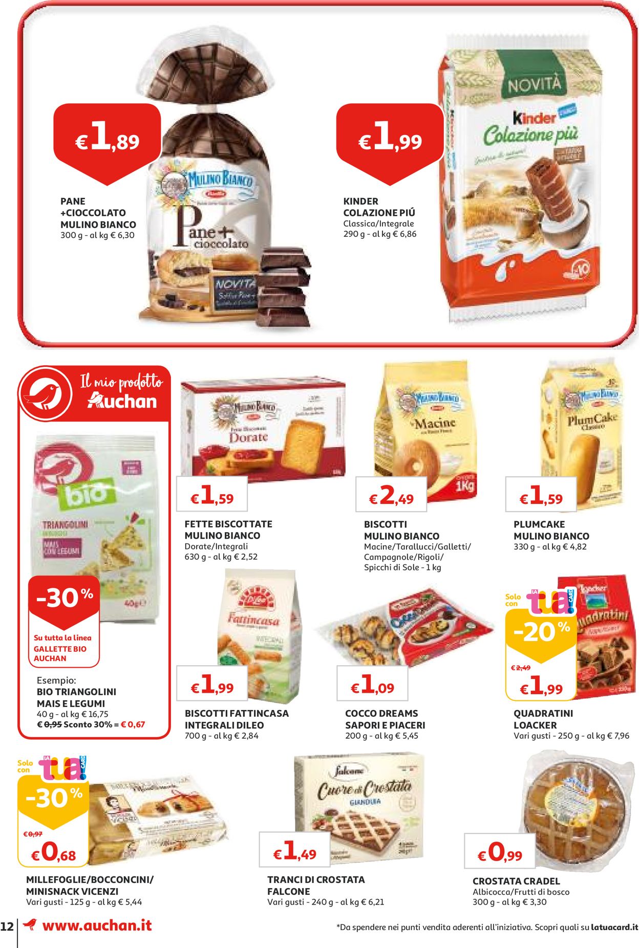 Volantino Auchan - Offerte 20/08-28/08/2019 (Pagina 12)