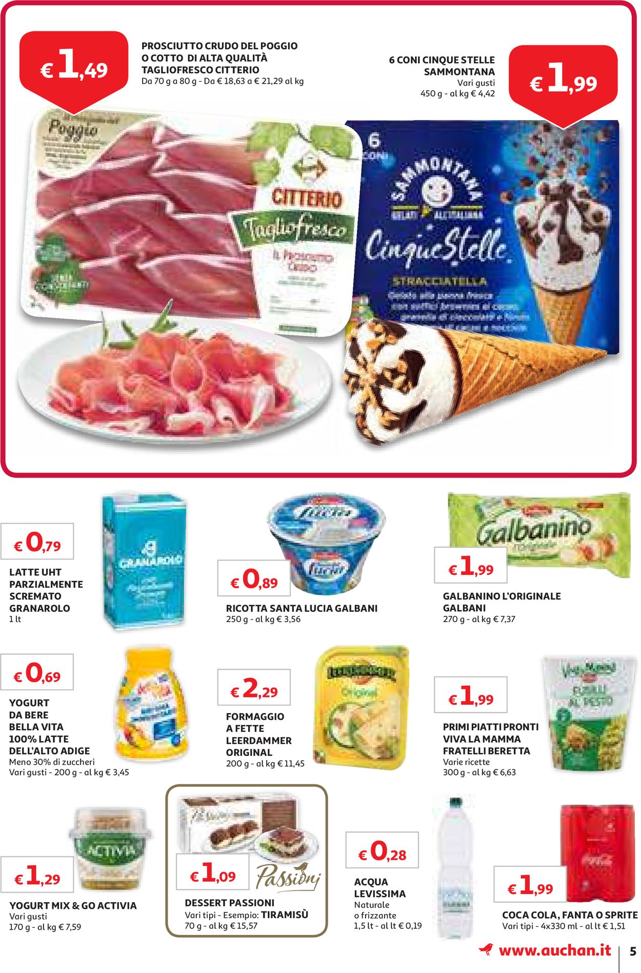 Volantino Auchan - Offerte 20/08-28/08/2019 (Pagina 5)