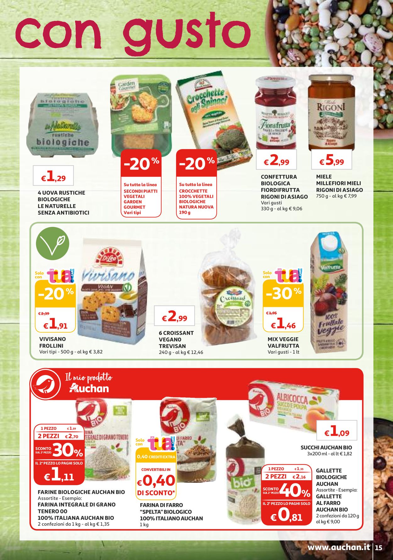 Volantino Auchan - Offerte 31/10-14/11/2019 (Pagina 15)