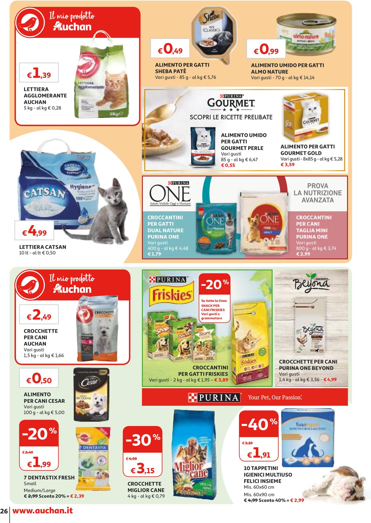 Volantino Auchan - Offerte 15/11-24/11/2019 (Pagina 26)