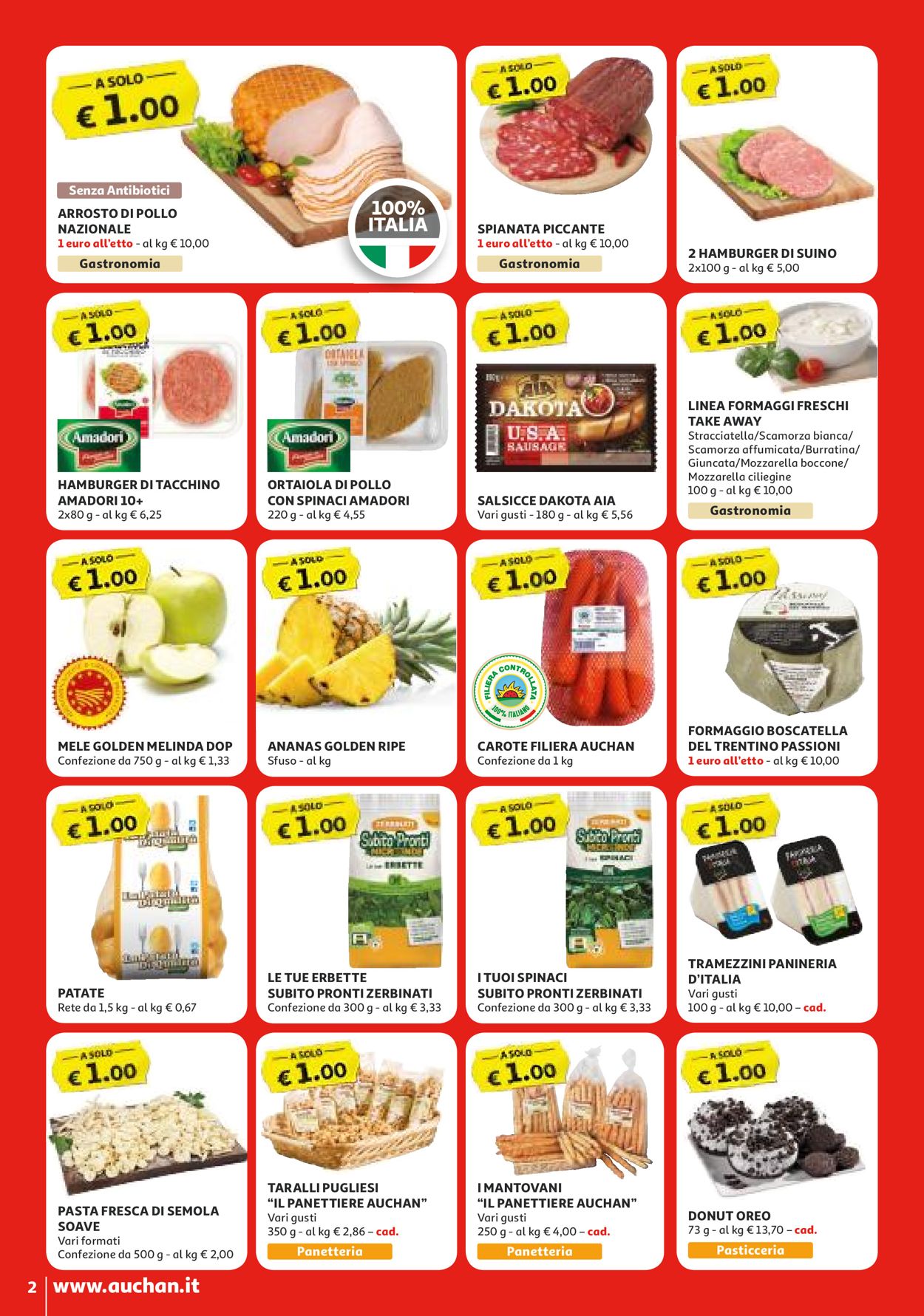 Volantino Auchan - Offerte 16/01-26/01/2020 (Pagina 2)