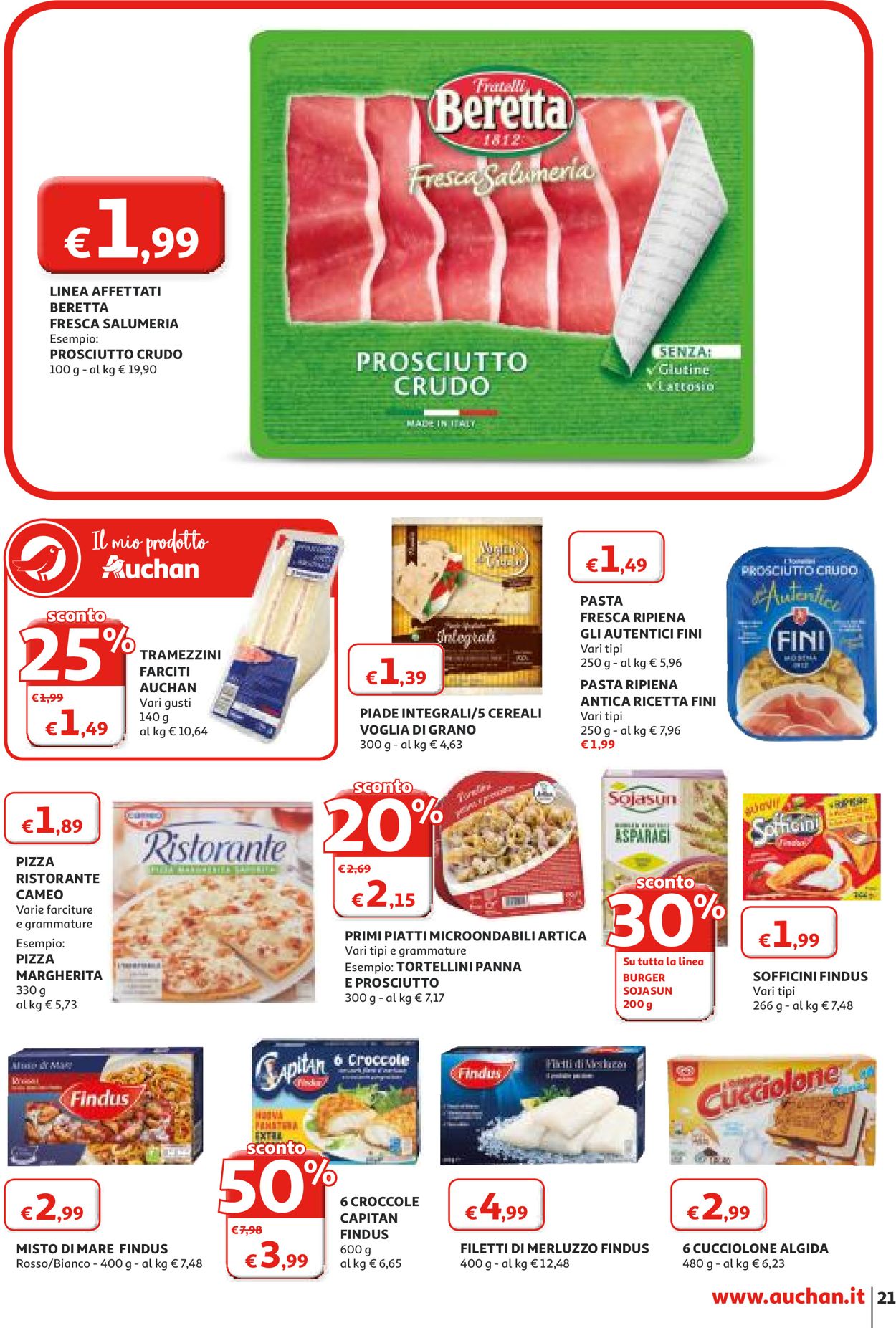 Volantino Auchan - Offerte 16/01-26/01/2020 (Pagina 21)