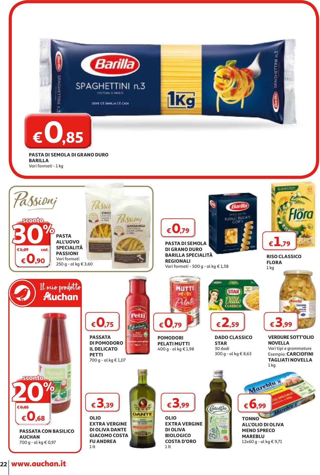 Volantino Auchan - Offerte 16/01-26/01/2020 (Pagina 22)