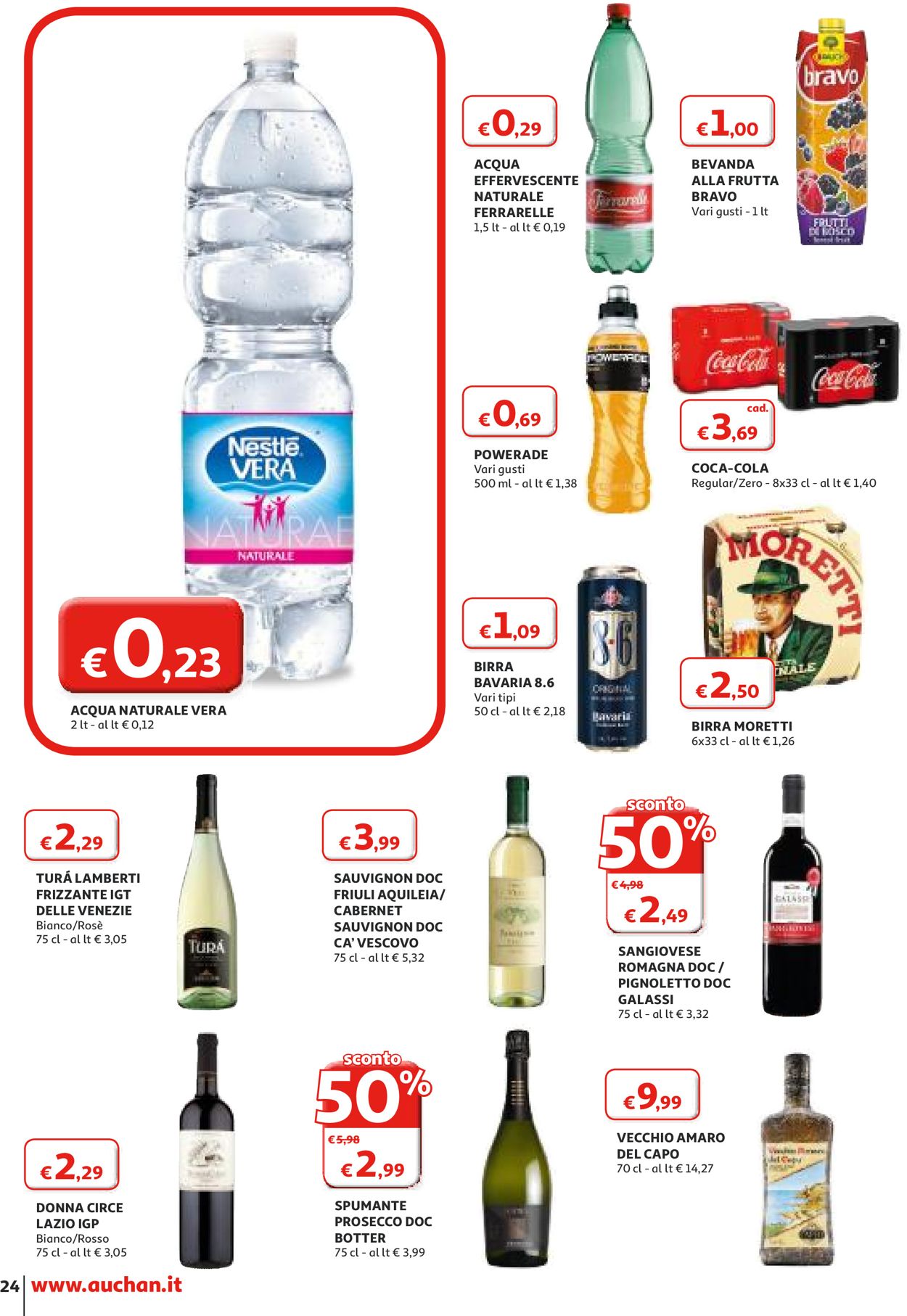 Volantino Auchan - Offerte 16/01-26/01/2020 (Pagina 24)