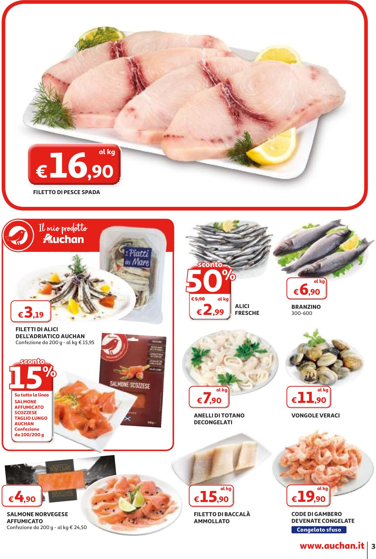 Volantino Auchan - Offerte 06/02-16/02/2020 (Pagina 3)