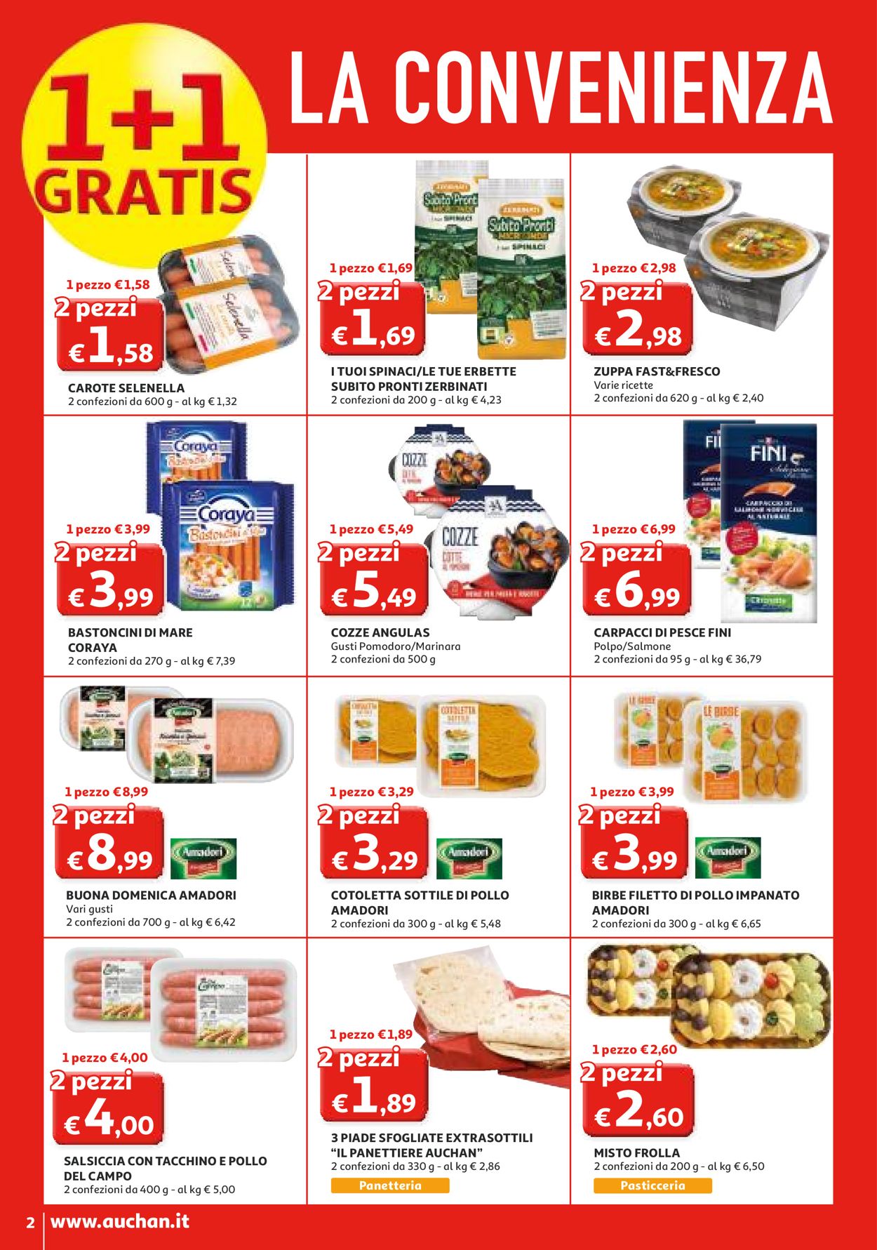 Volantino Auchan - Offerte 27/02-08/03/2020 (Pagina 2)