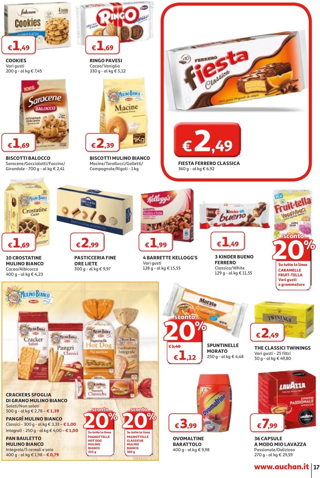 Volantino Auchan - Offerte 27/02-08/03/2020 (Pagina 17)