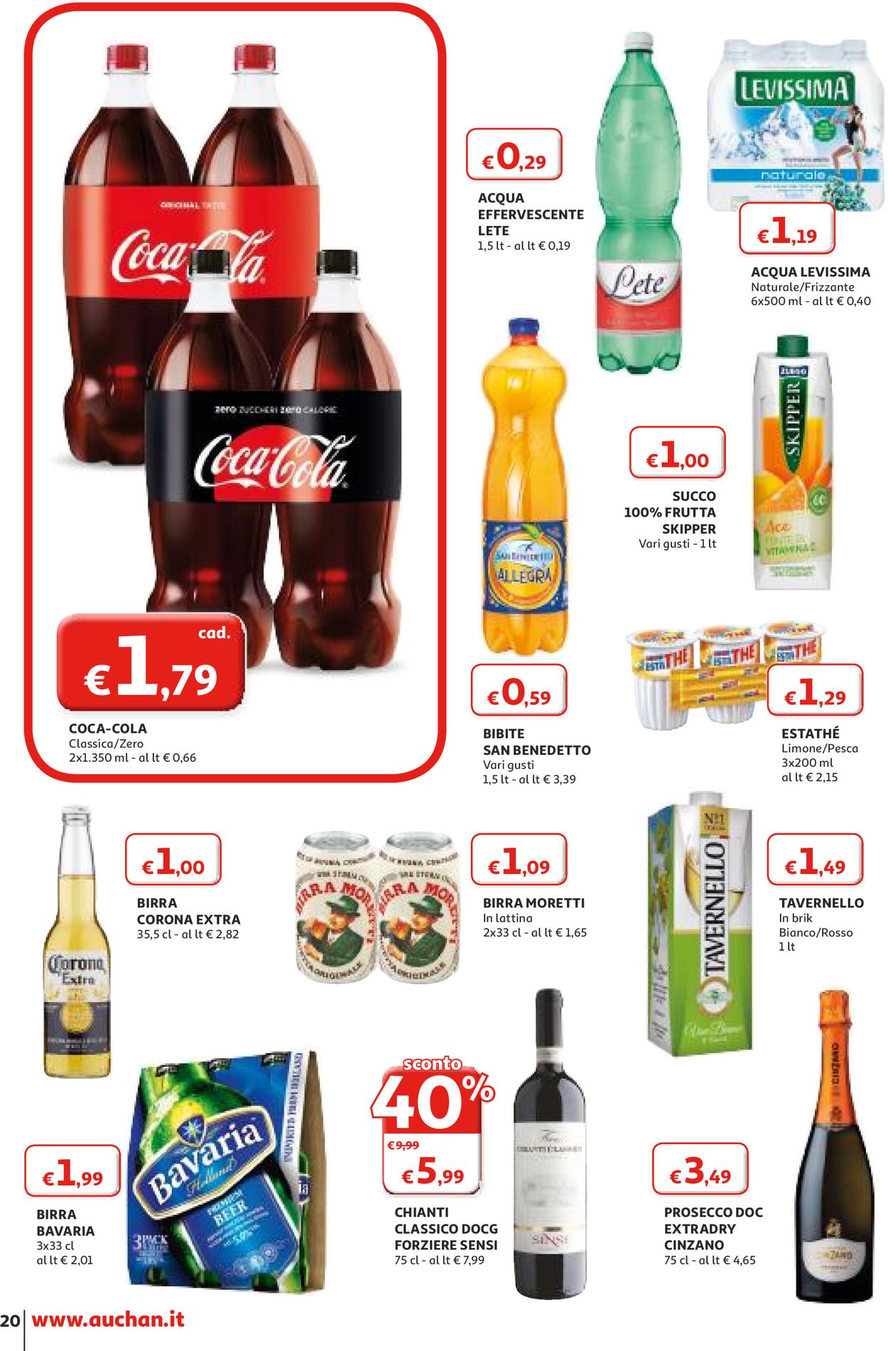 Volantino Auchan - Offerte 27/02-08/03/2020 (Pagina 20)
