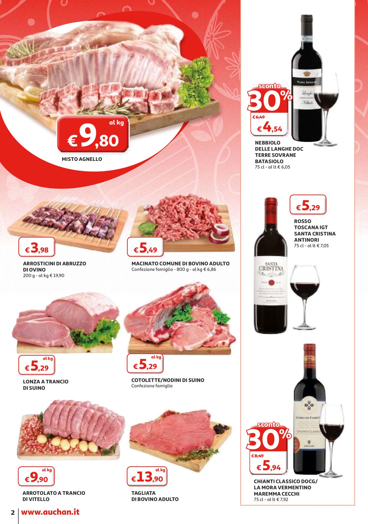 Volantino Auchan - Offerte 30/03-11/04/2020 (Pagina 2)