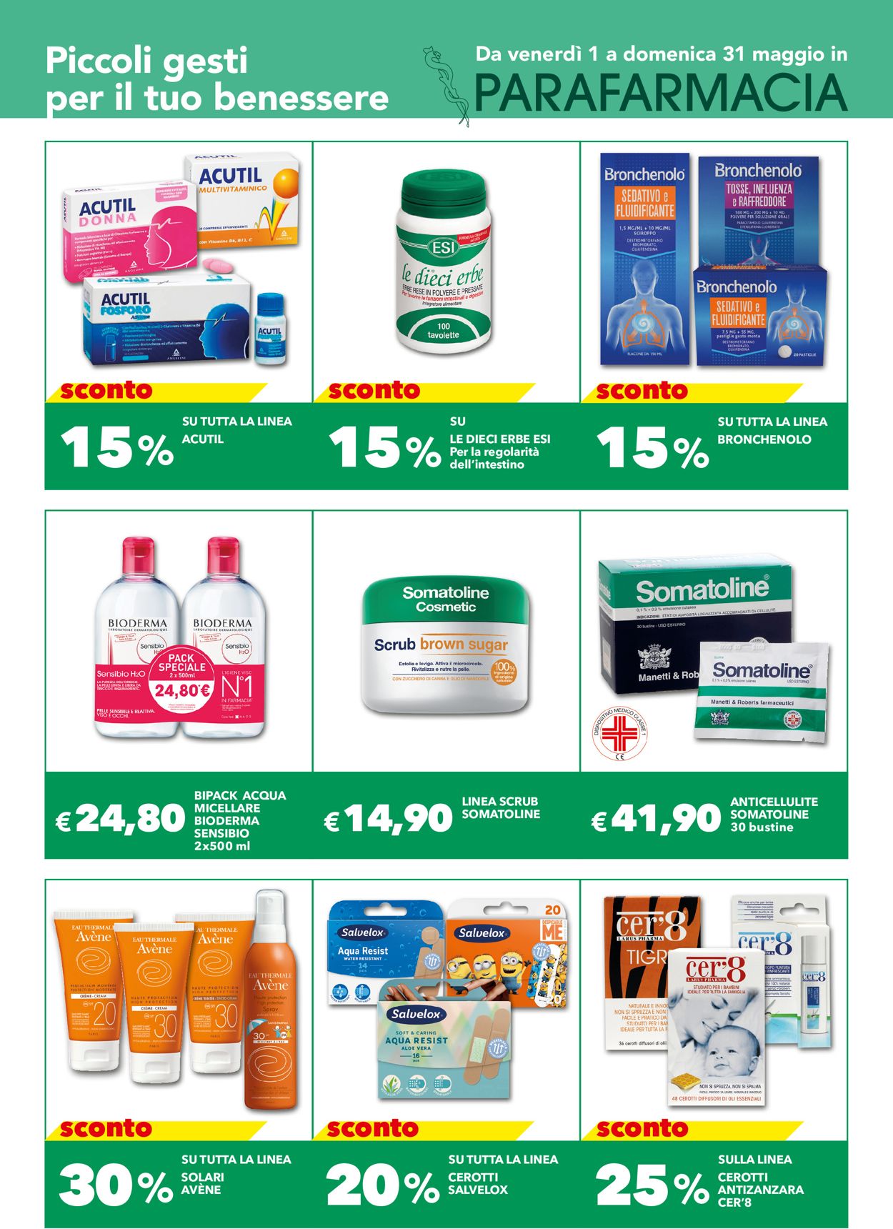 Volantino Auchan - Offerte 01/05-31/05/2020 (Pagina 2)