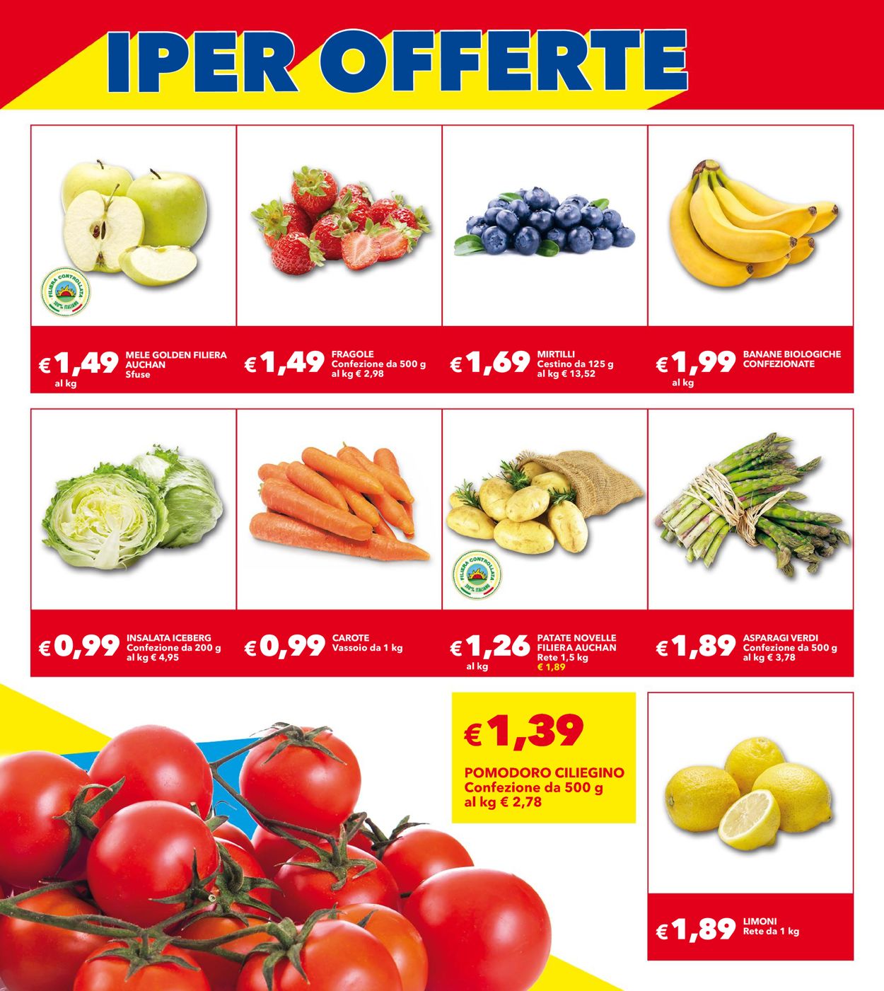 Volantino Auchan - Offerte 07/05-20/05/2020 (Pagina 2)