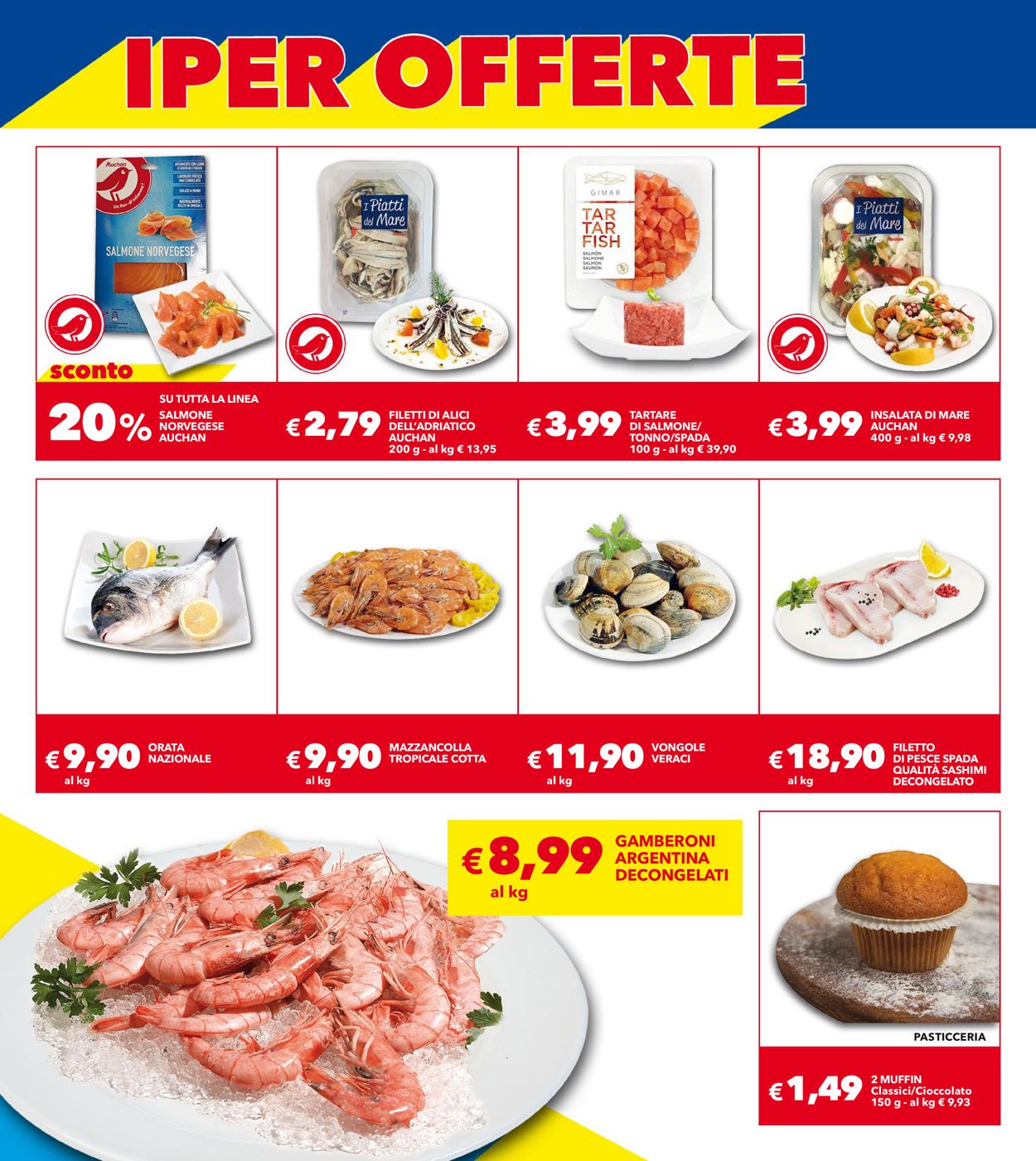 Volantino Auchan - Offerte 21/05-03/06/2020 (Pagina 4)