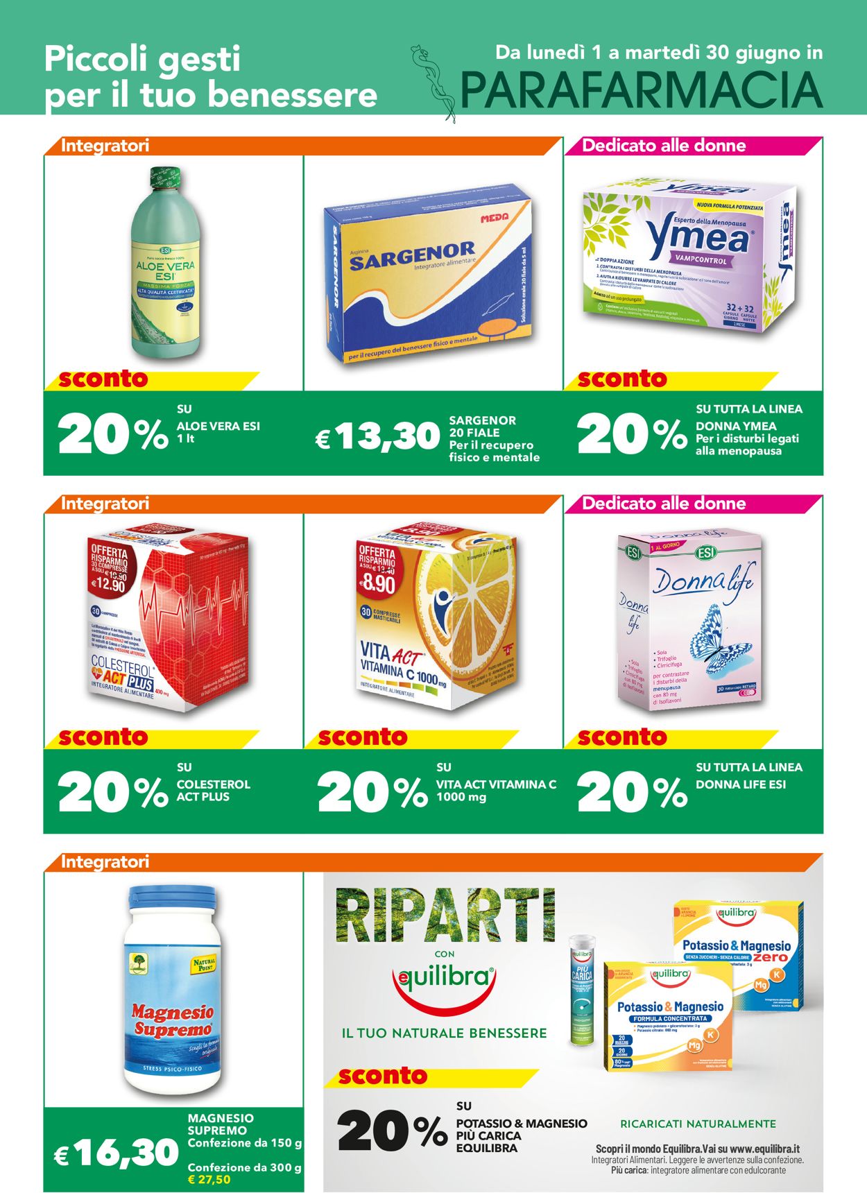 Volantino Auchan - Offerte 01/06-30/06/2020 (Pagina 2)