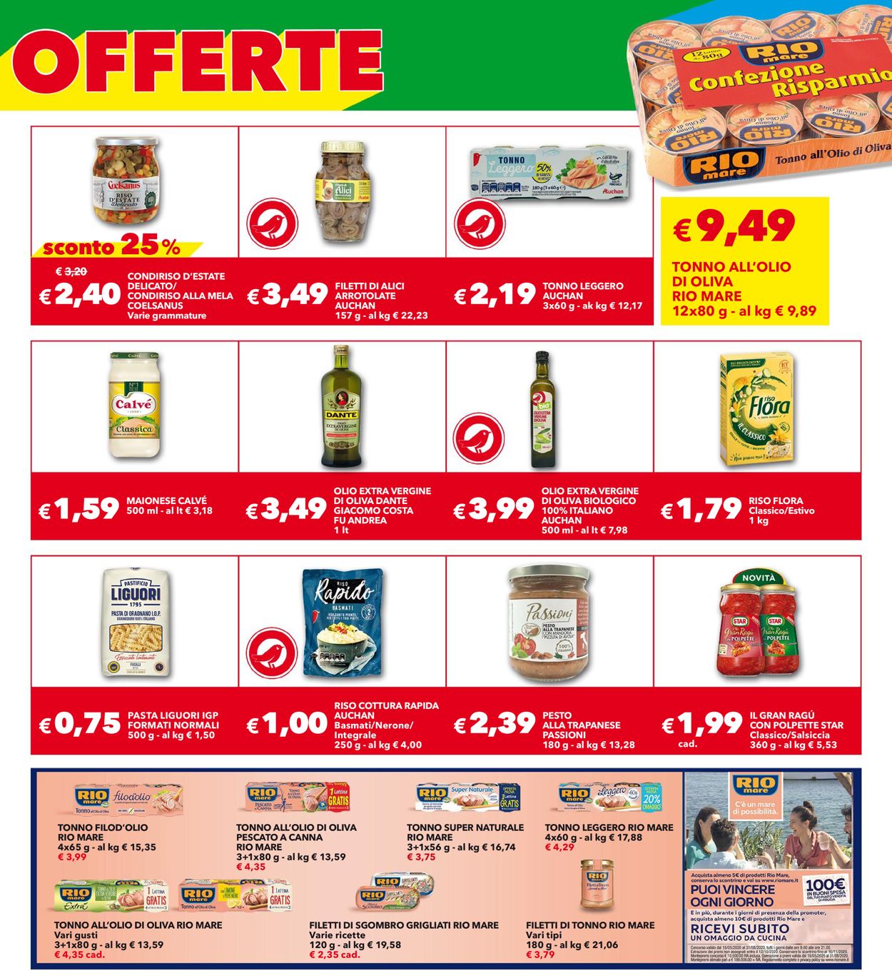 Volantino Auchan - Offerte 04/06-17/06/2020 (Pagina 11)
