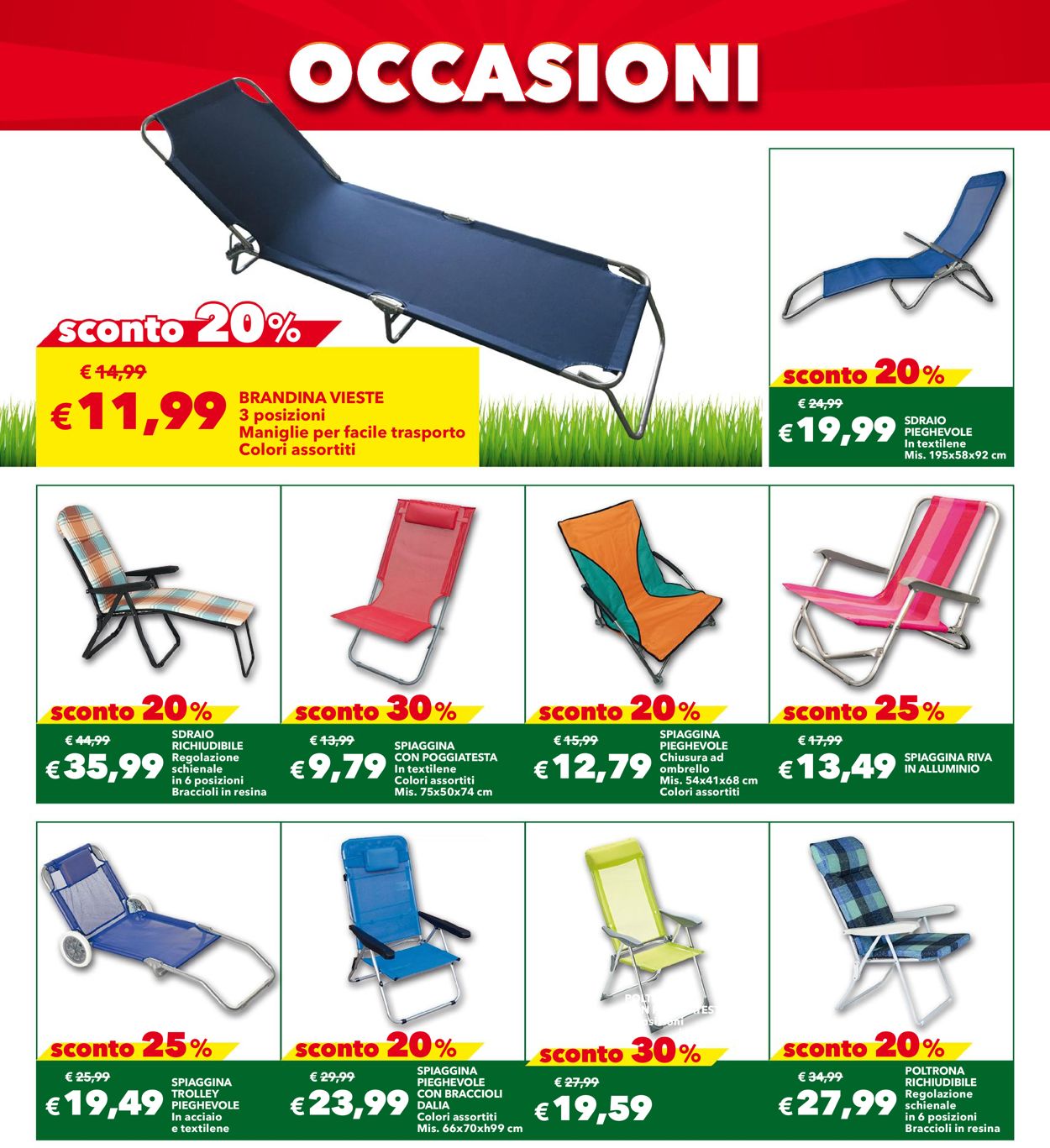 Volantino Auchan - Offerte 04/06-17/06/2020 (Pagina 22)