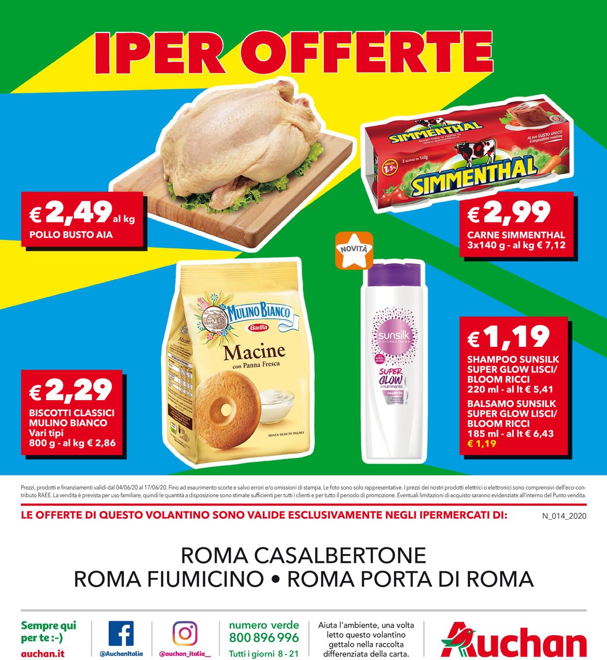 Volantino Auchan - Offerte 04/06-17/06/2020 (Pagina 24)