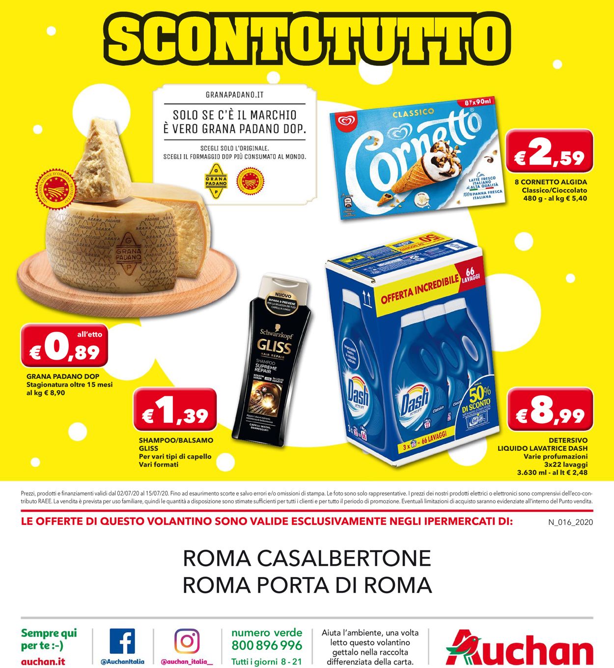 Volantino Auchan - Offerte 02/07-15/07/2020 (Pagina 20)