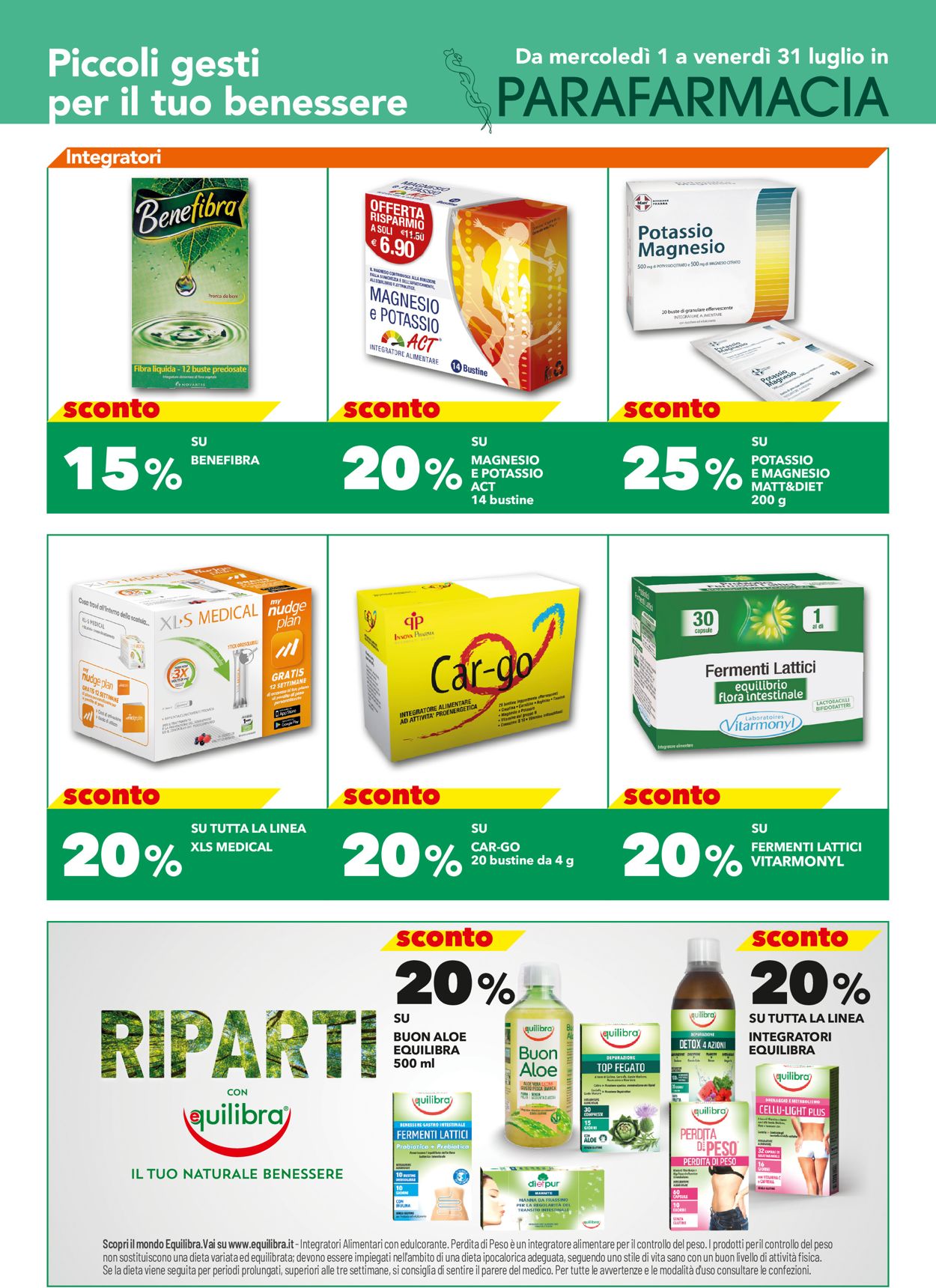 Volantino Auchan - Offerte 01/07-31/07/2020 (Pagina 2)