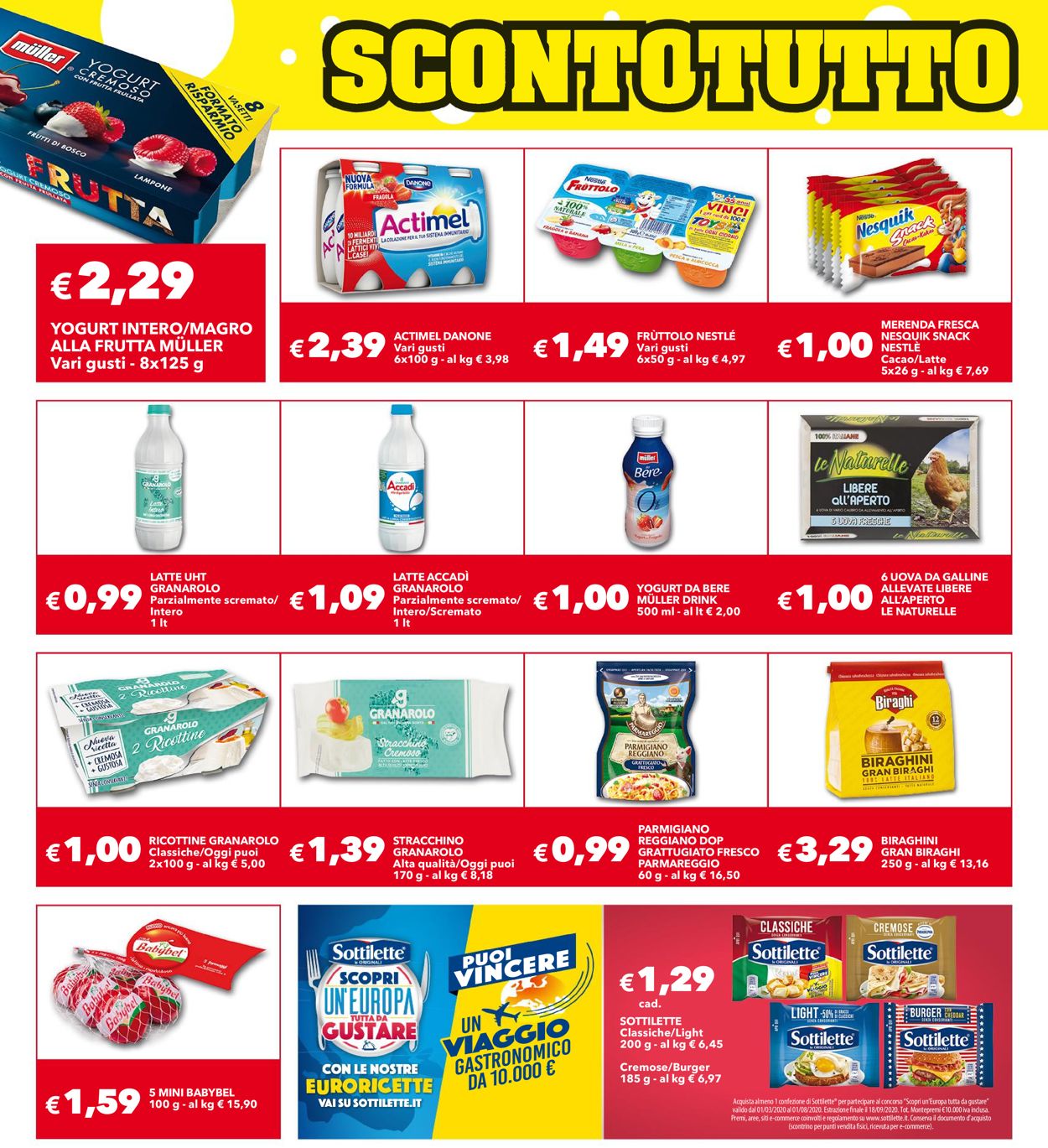 Volantino Auchan - Offerte 16/07-29/07/2020 (Pagina 6)