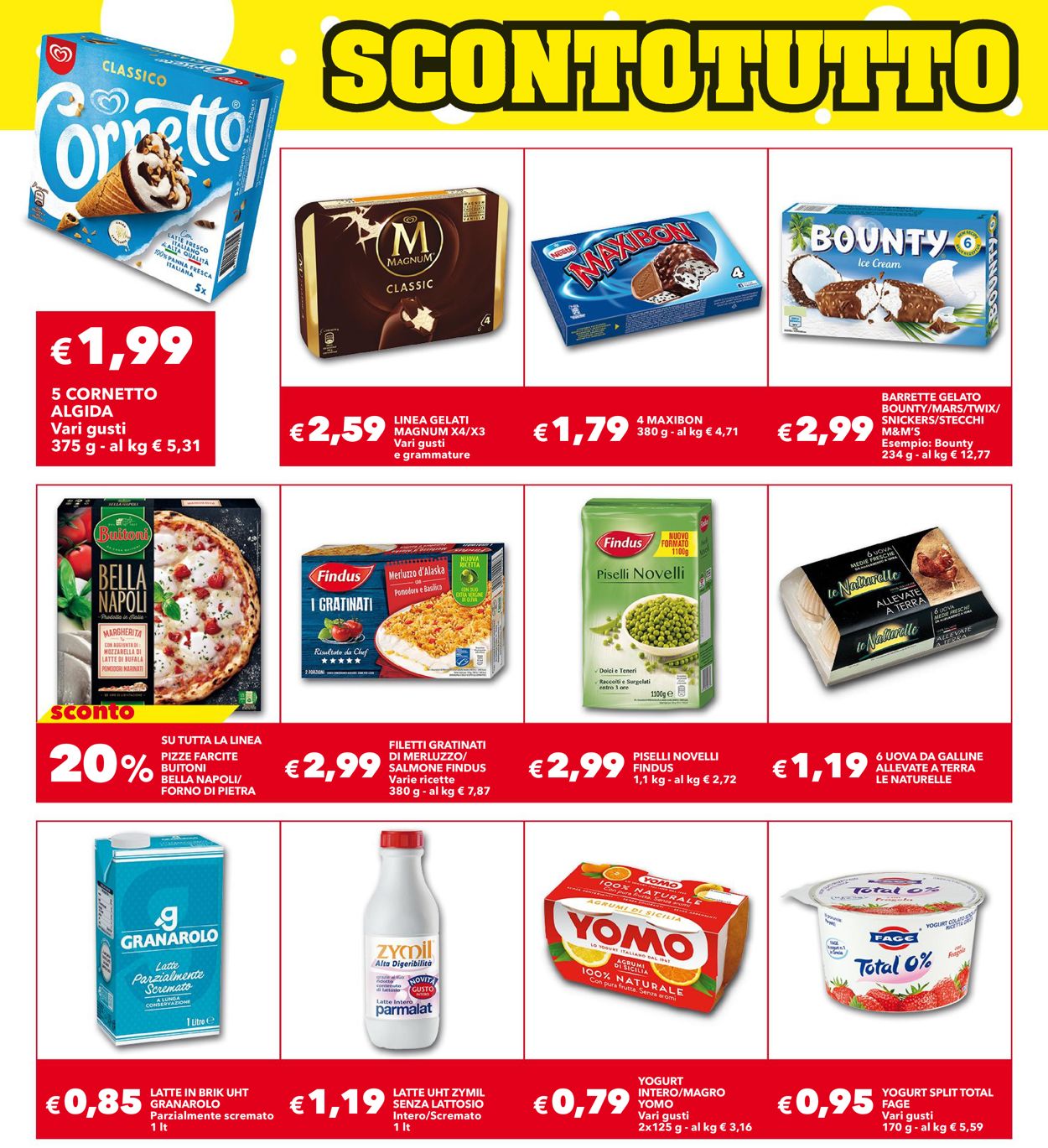 Volantino Auchan - Offerte 30/07-12/08/2020 (Pagina 6)