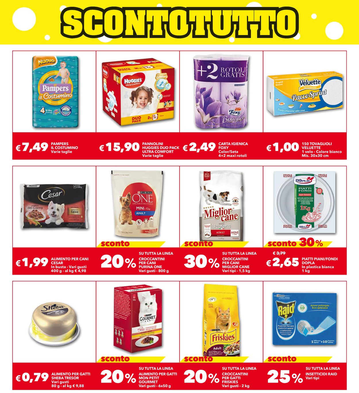 Volantino Auchan - Offerte 30/07-12/08/2020 (Pagina 13)