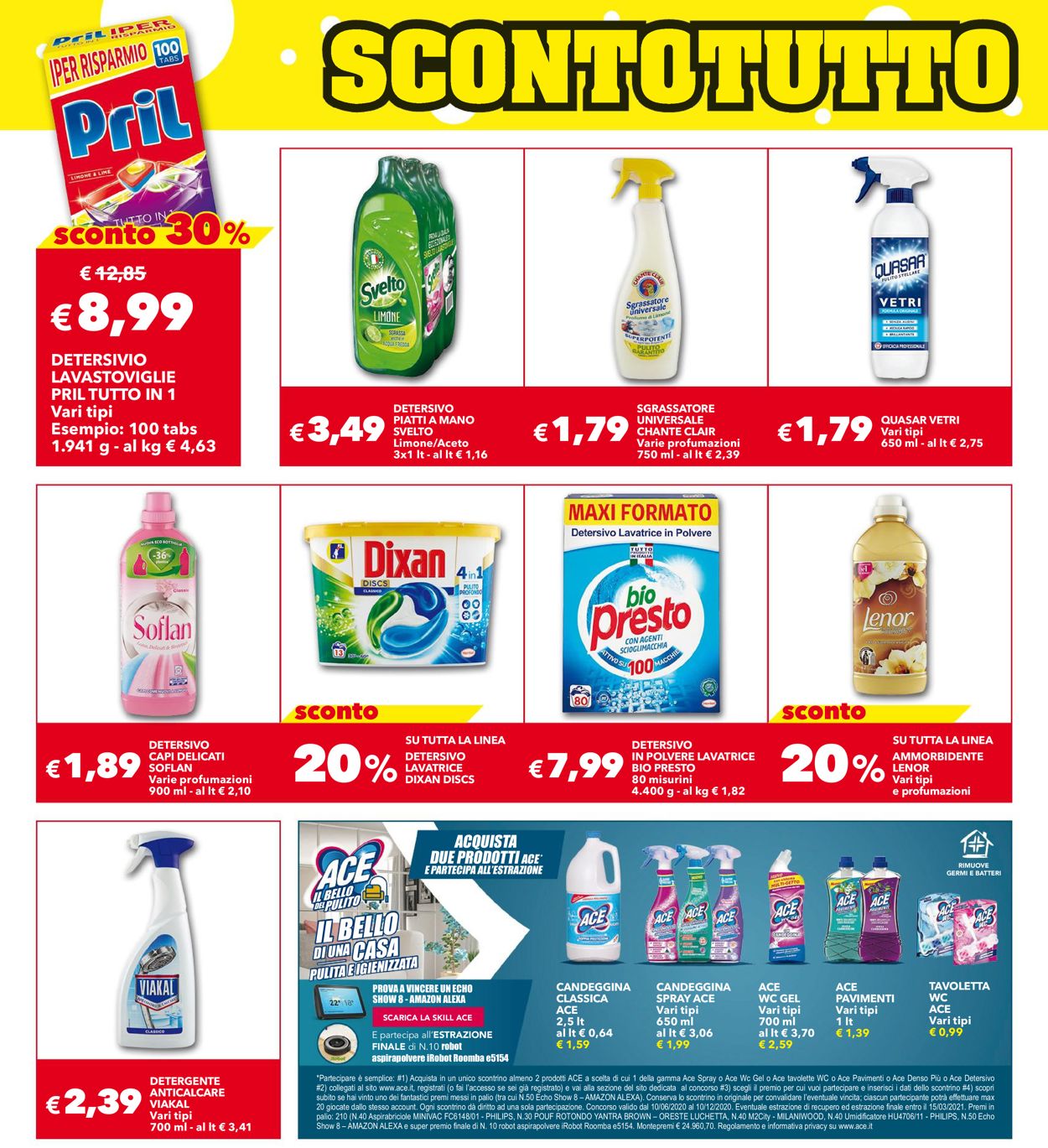 Volantino Auchan - Offerte 13/08-26/08/2020 (Pagina 14)
