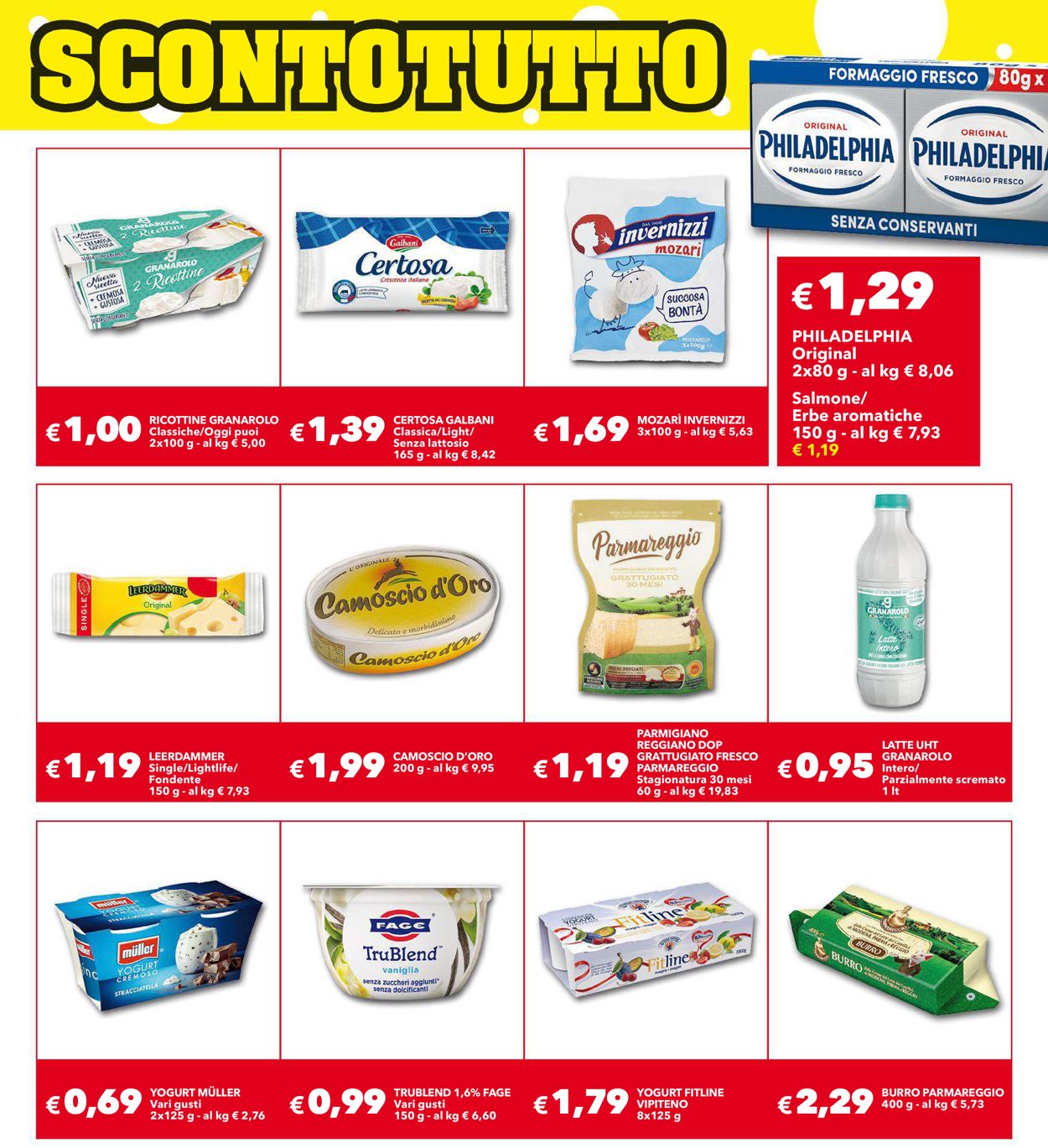 Volantino Auchan - Offerte 27/08-09/09/2020 (Pagina 5)