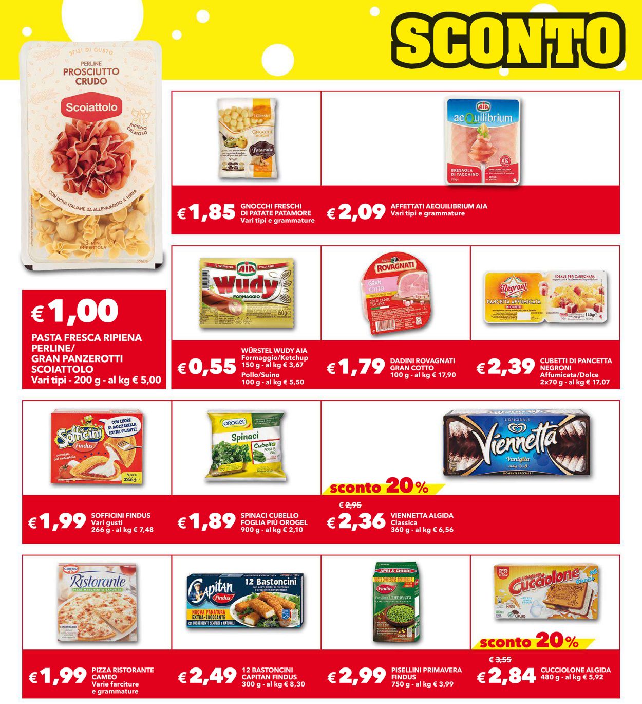 Volantino Auchan - Offerte 27/08-09/09/2020 (Pagina 6)
