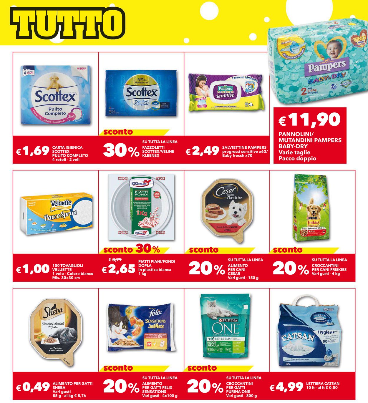 Volantino Auchan - Offerte 27/08-09/09/2020 (Pagina 13)
