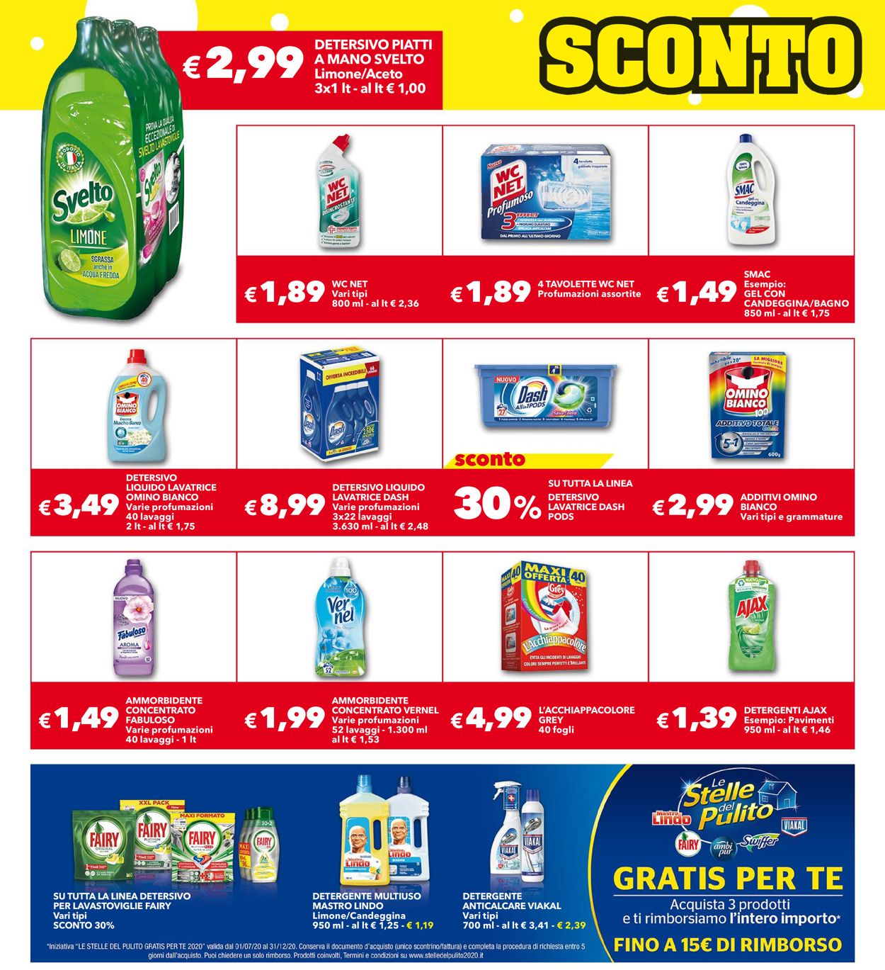 Volantino Auchan - Offerte 10/09-23/09/2020 (Pagina 14)