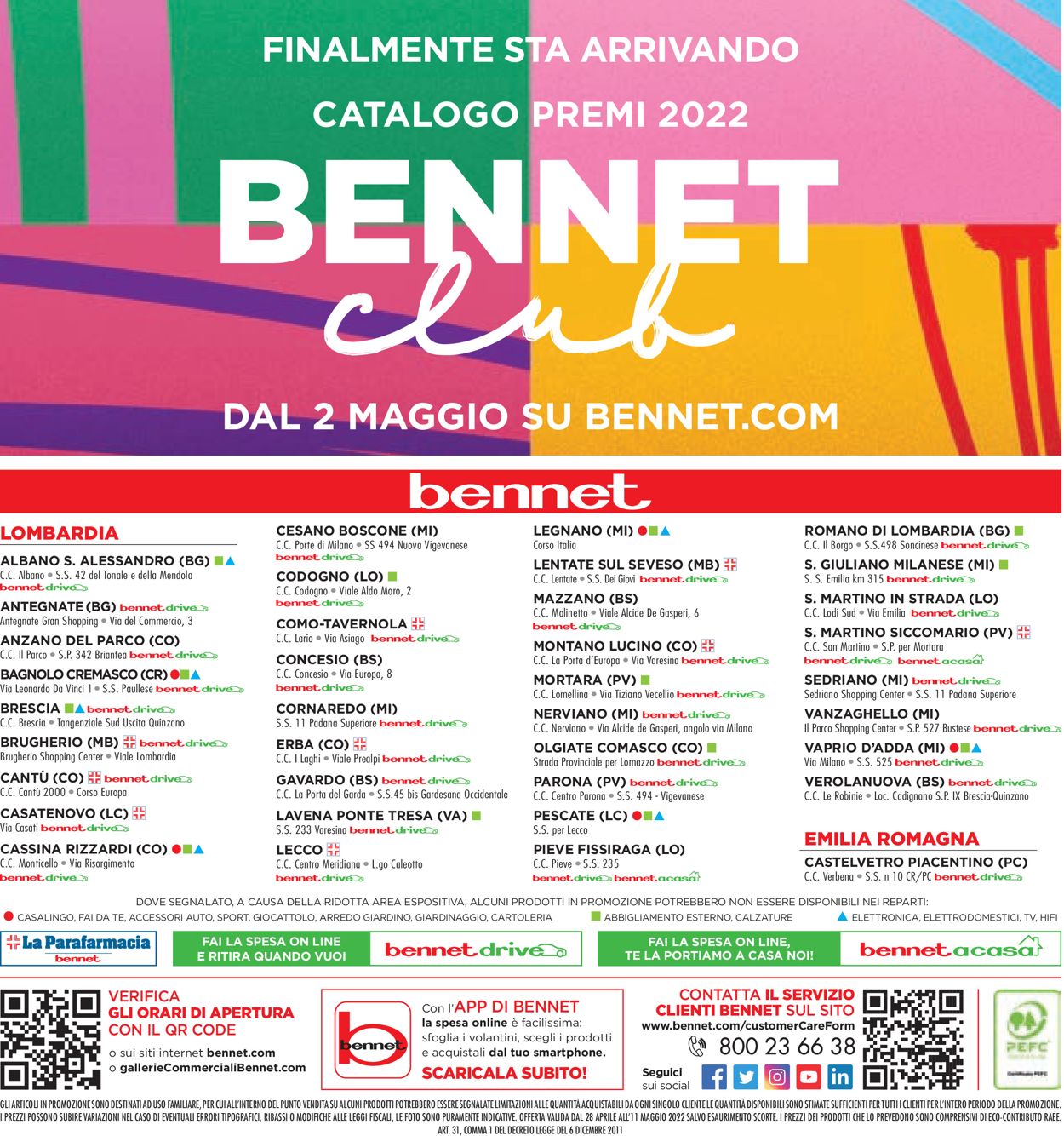 Volantino bennet - Offerte 28/04-11/05/2022 (Pagina 28)